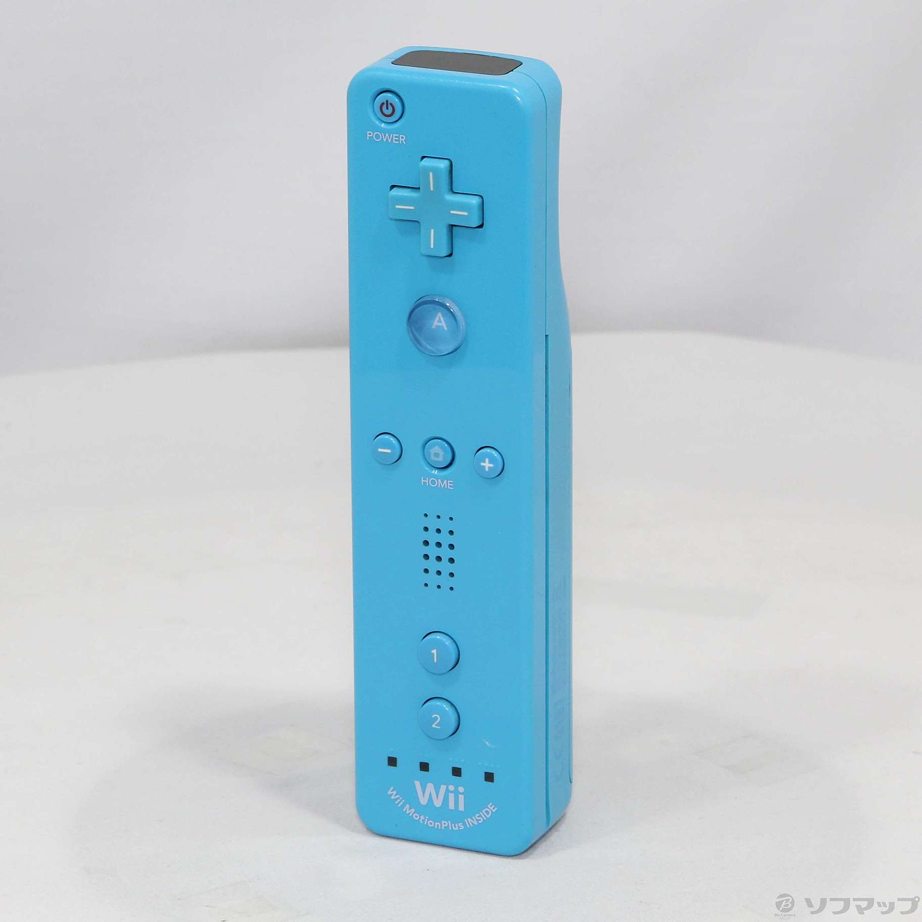 中古】Wiiリモコンプラス アオ 【Wii WiiU】 [2133045347064] - リコレ