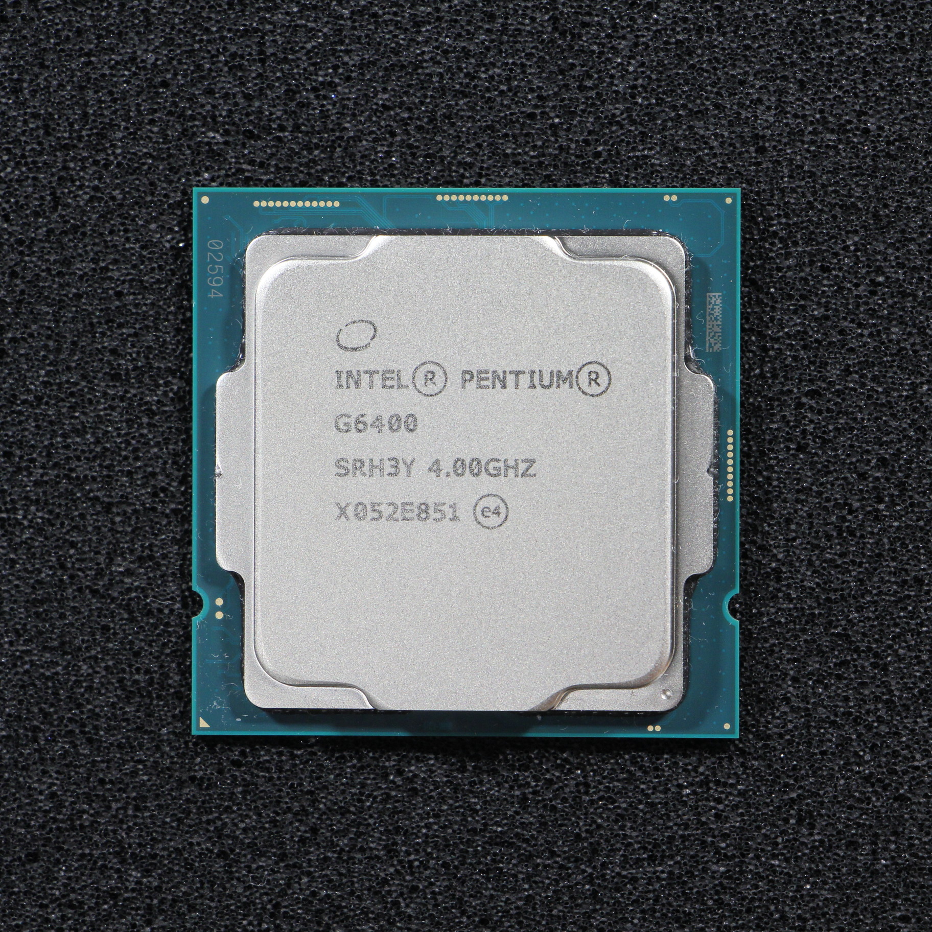 CPU Intel Pentium G6400 中古動作品