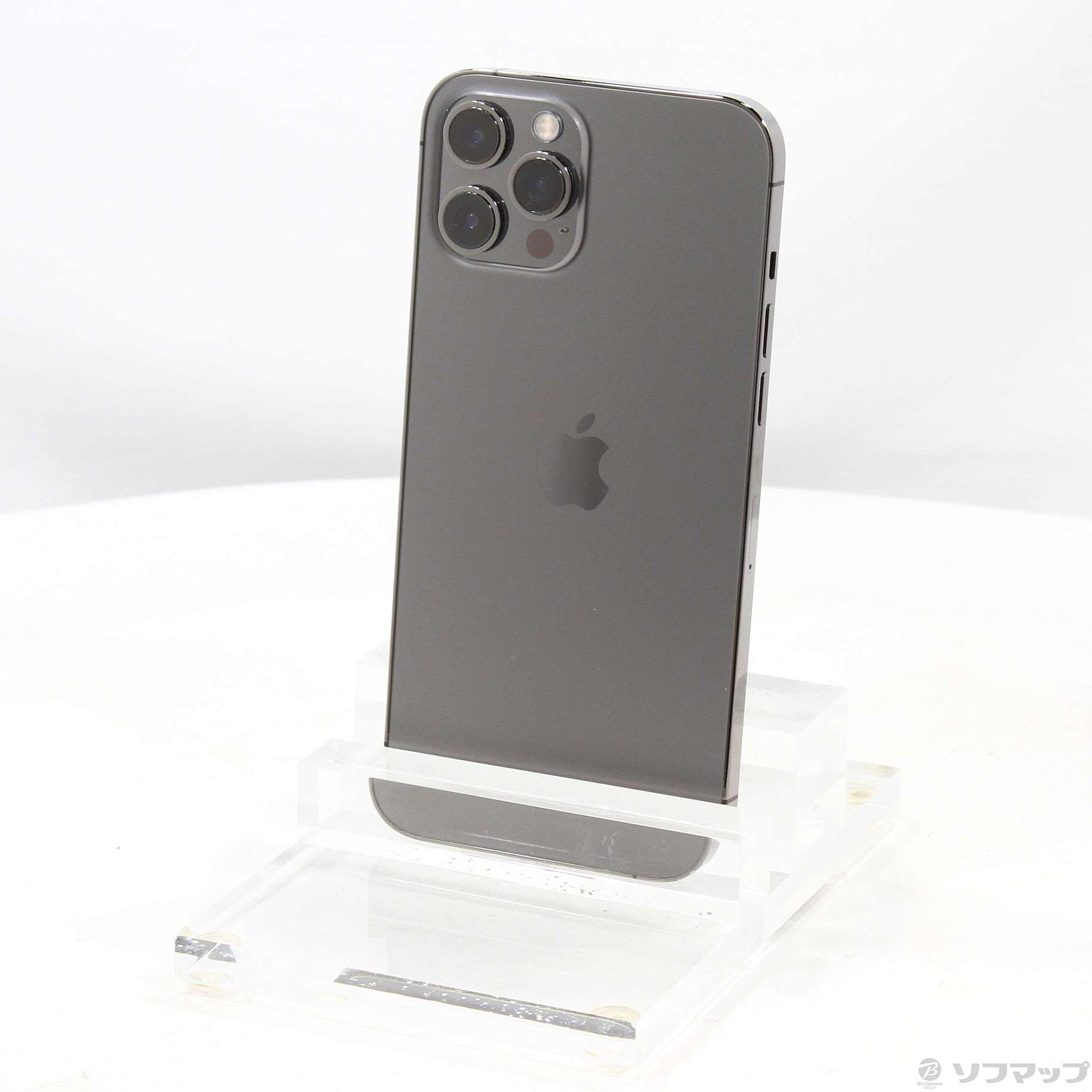 中古】iPhone12 Pro Max 128GB グラファイト MGCU3J／A SIM