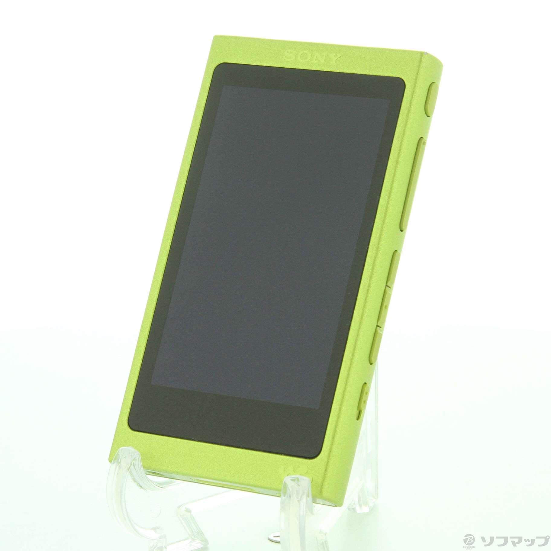 超美品】SONY WALKMAN NW-A35 ライムイエロー 希少カラー 【公式通販】