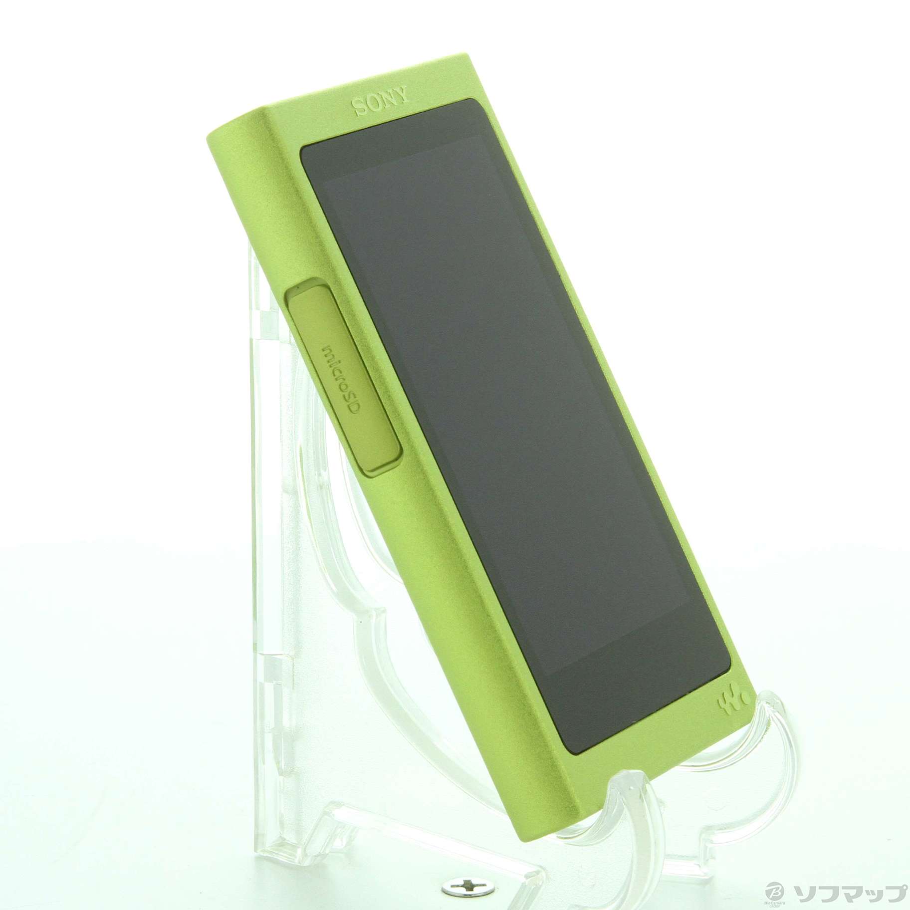 中古】WALKMAN A30シリーズ メモリ16GB+microSD ライムイエロー NW-A35 