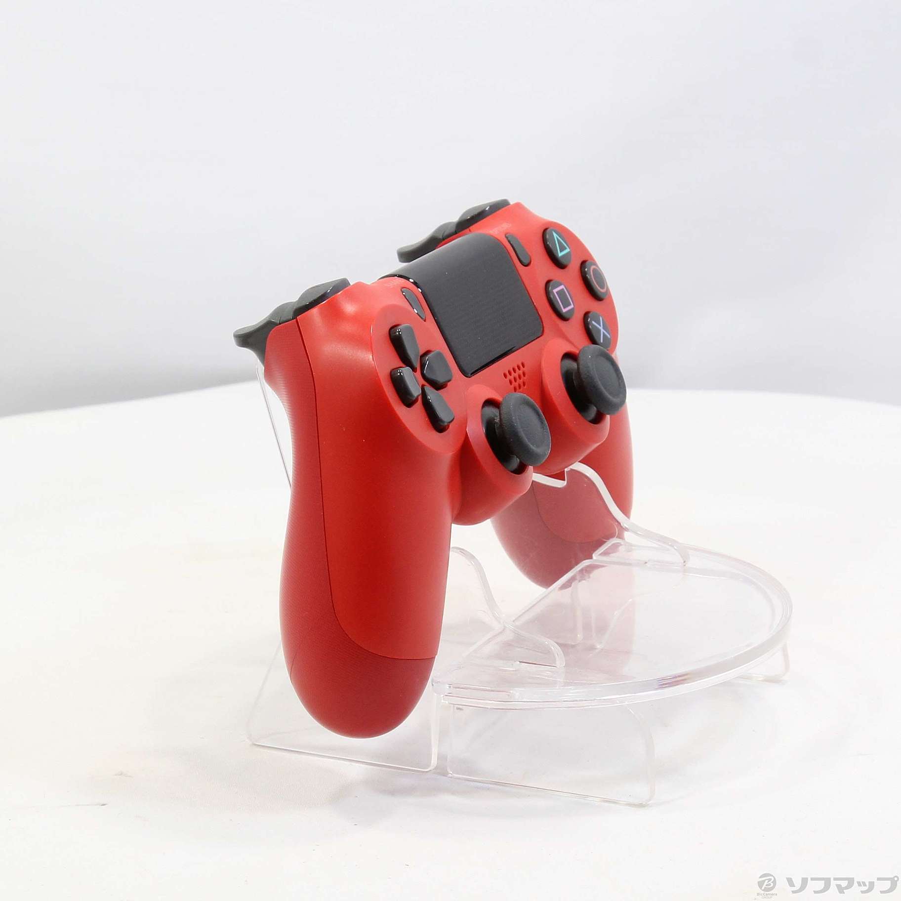 中古】ワイヤレスコントローラー DUALSHOCK4 CUH-ZCT2J1 マグマ