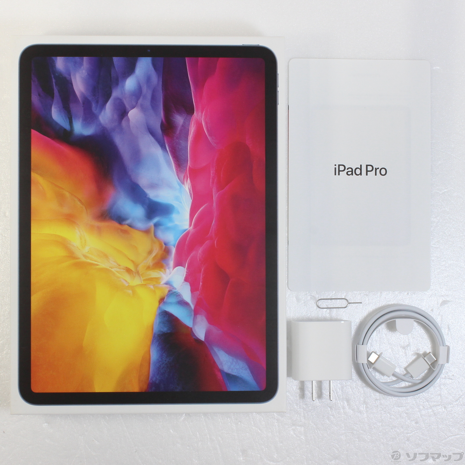 中古】iPad Pro 11インチ 第2世代 256GB スペースグレイ MXE42J／A SIM