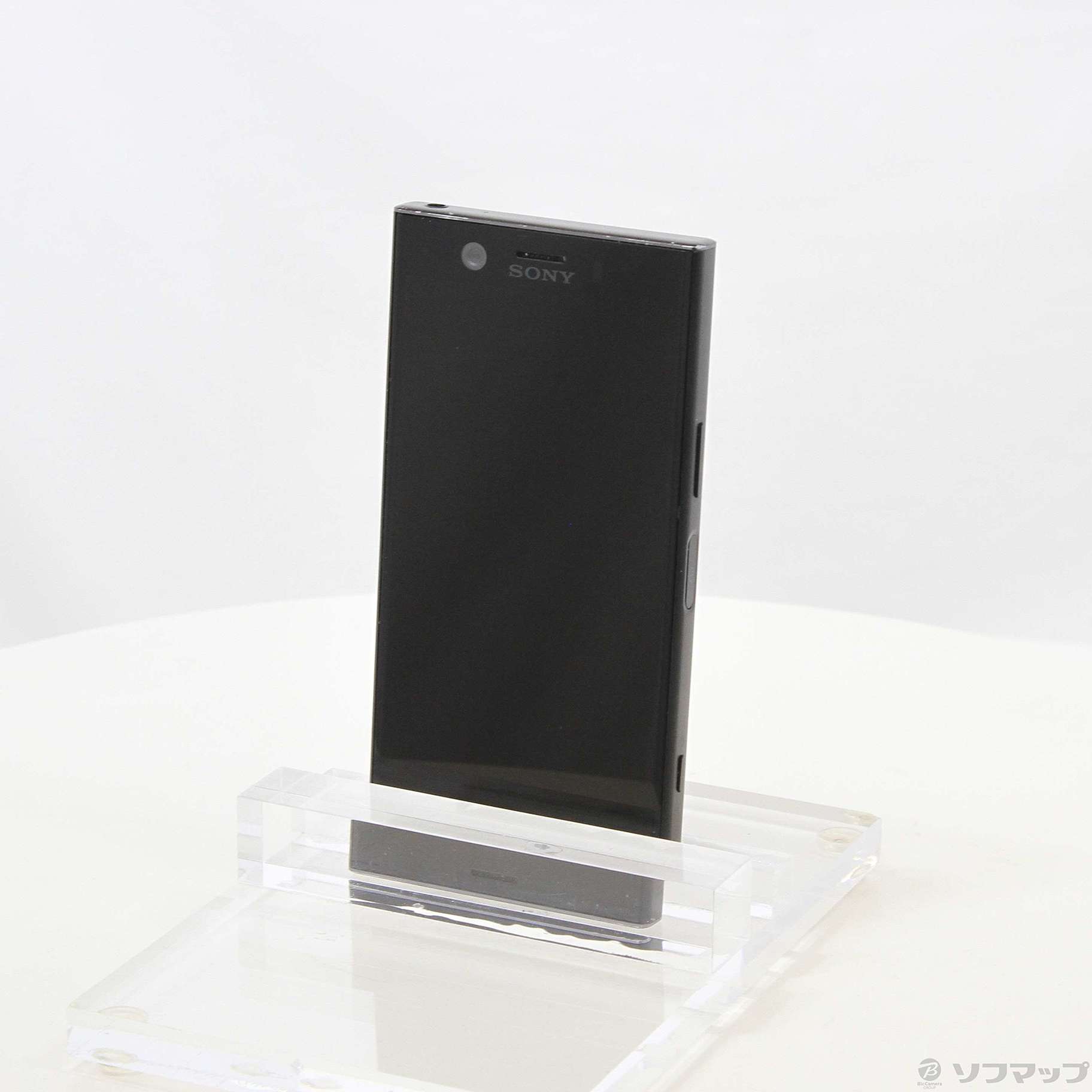 Xperia XZ1 Black 64 GB docomo SO-02K - スマートフォン本体