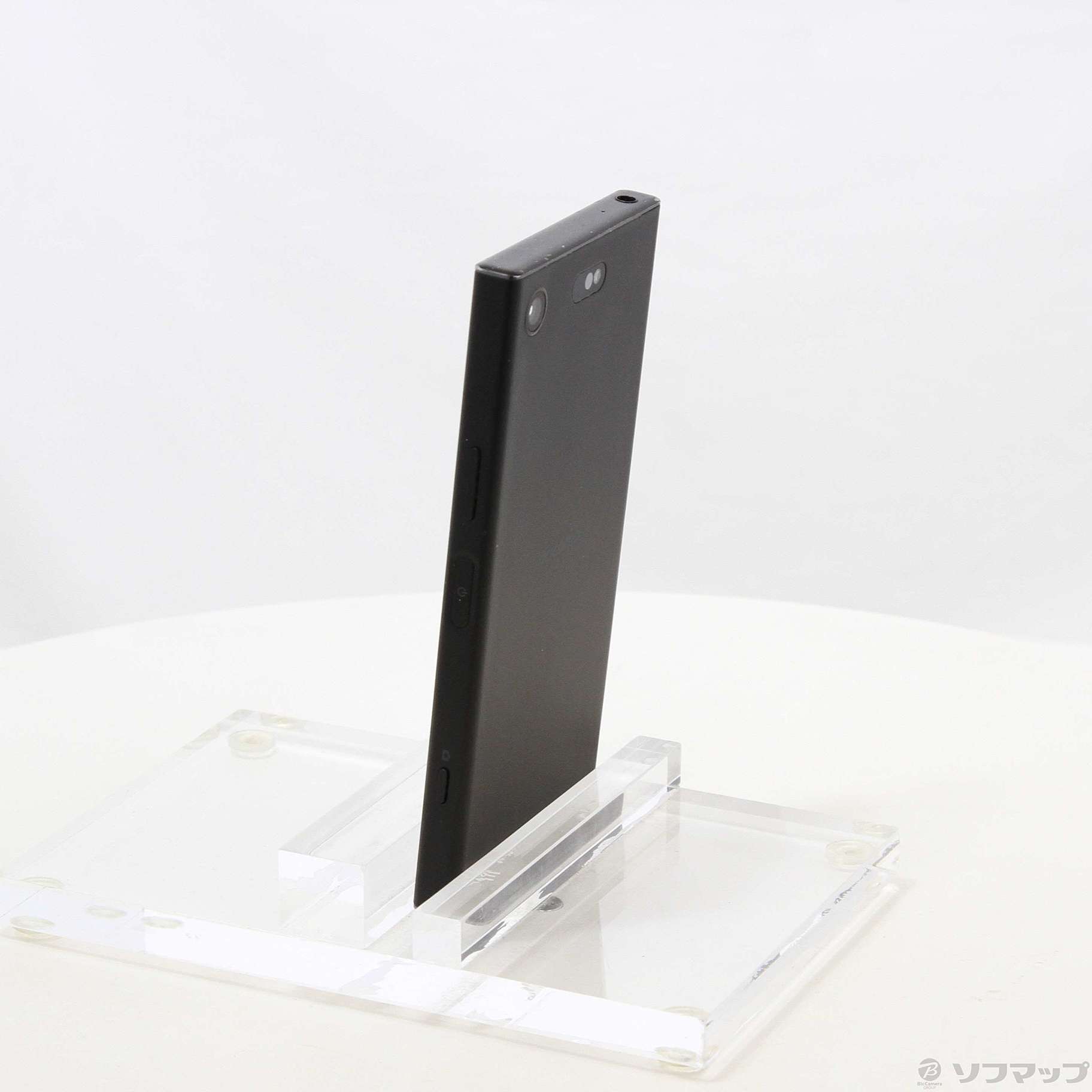 中古】Xperia XZ1 Compact 32GB ブラック SO-02K docomoロック解除SIM