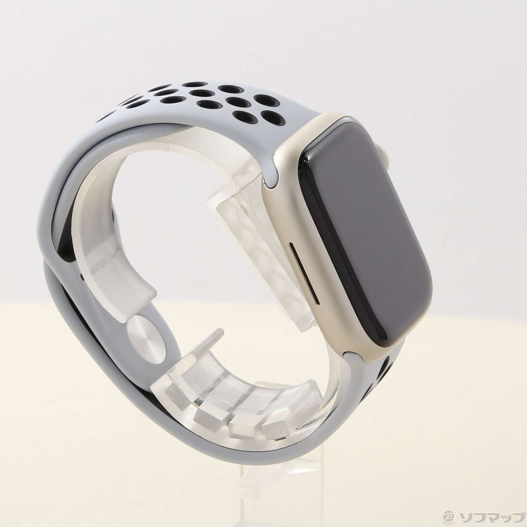 中古】Apple Watch Series 7 Nike GPS 41mm スターライト 中古】Apple Watch Series 7 Nike GPS 41mm スターライト