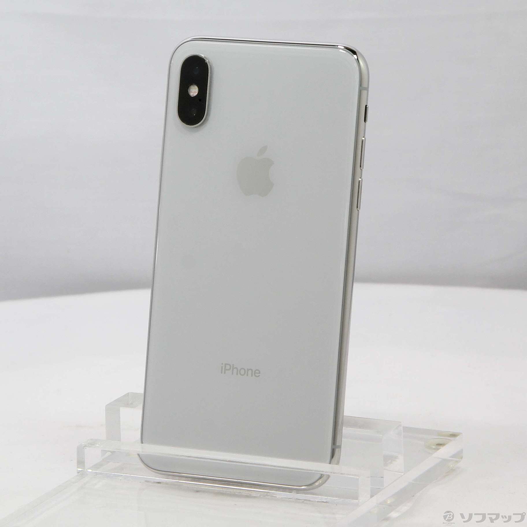 中古】iPhoneX 64GB シルバー MQAY2J／A SIMフリー [2133045353058] - リコレ！|ビックカメラグループ  ソフマップの中古通販サイト