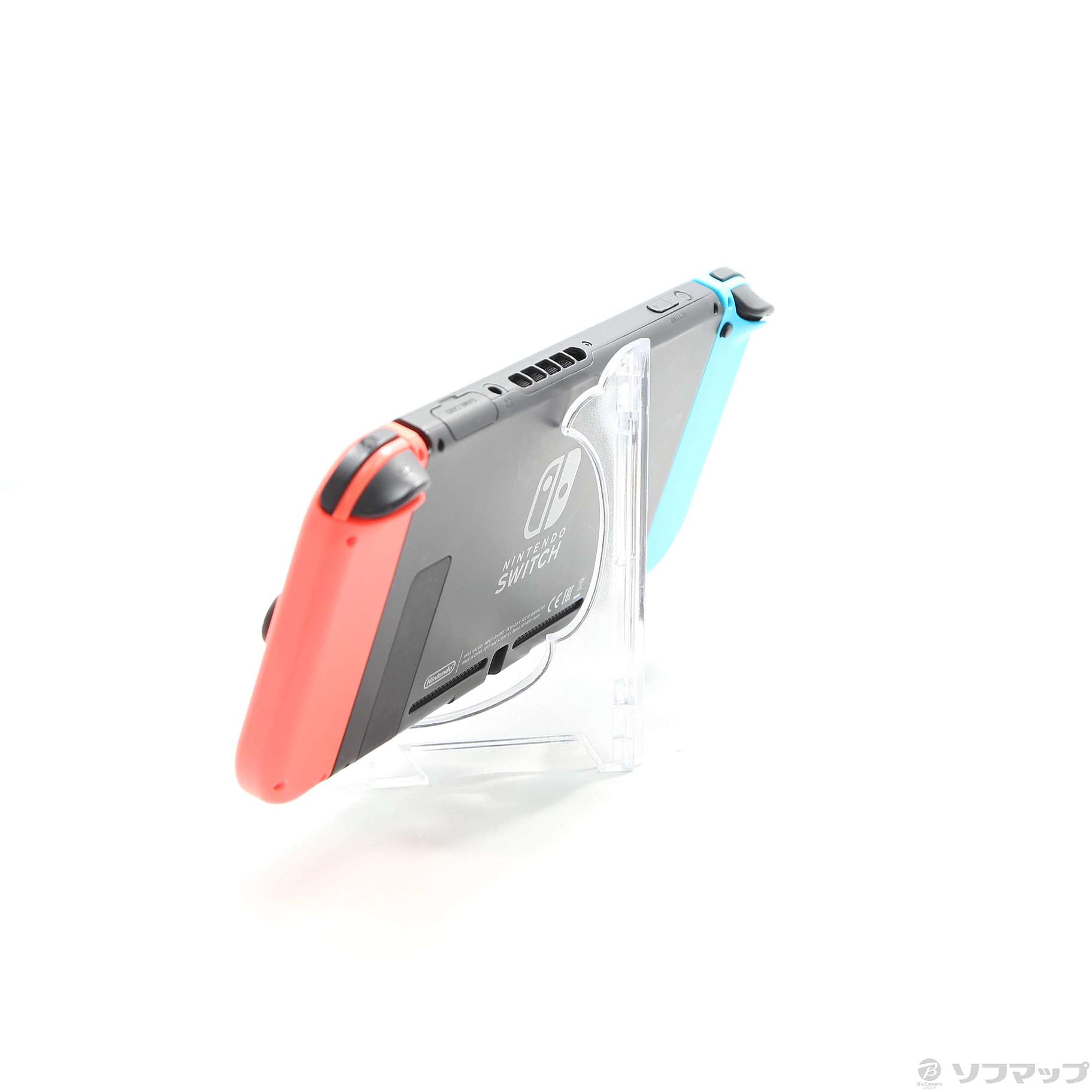 中古】Nintendo Switch Joy-Con (L) ネオンブルー／ (R) ネオンレッド