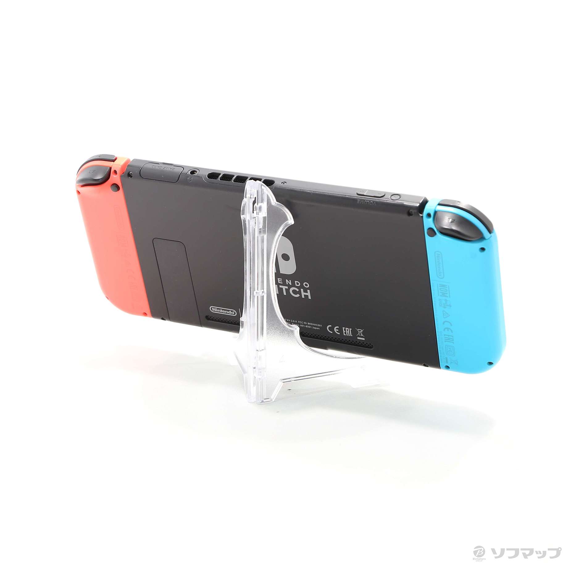 中古】Nintendo Switch Joy-Con (L) ネオンブルー／ (R) ネオンレッド
