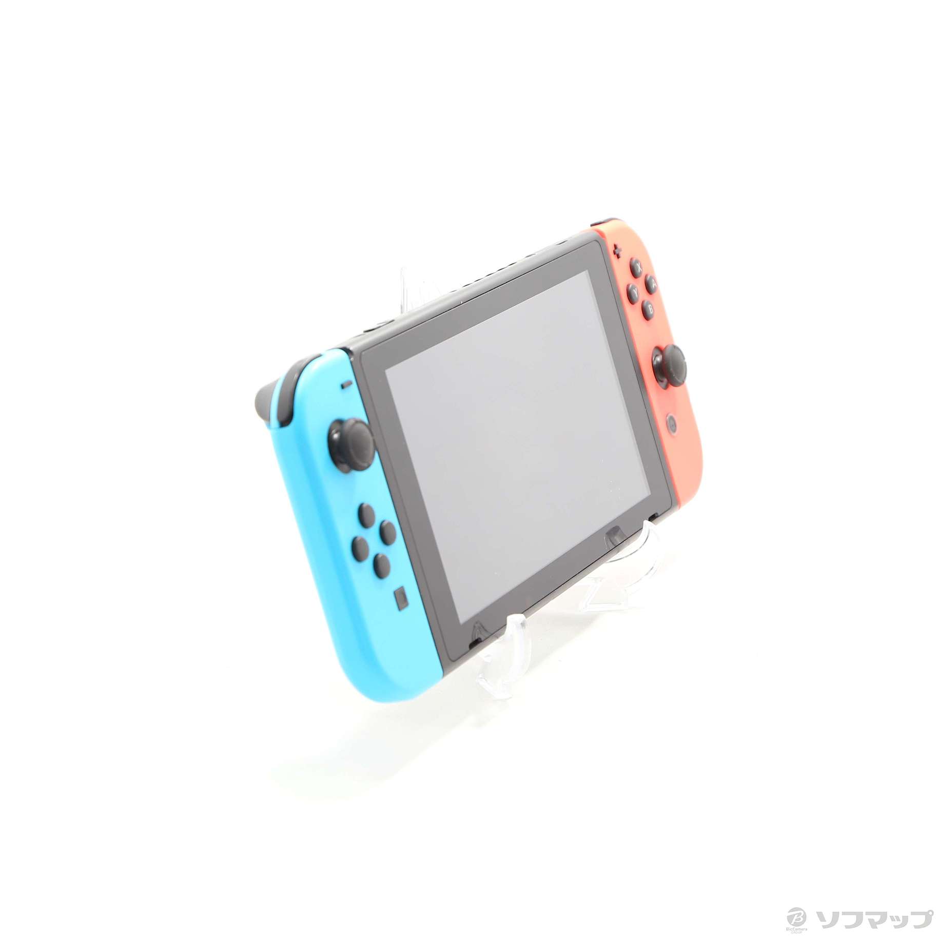 中古】Nintendo Switch Joy-Con (L) ネオンブルー／ (R) ネオンレッド