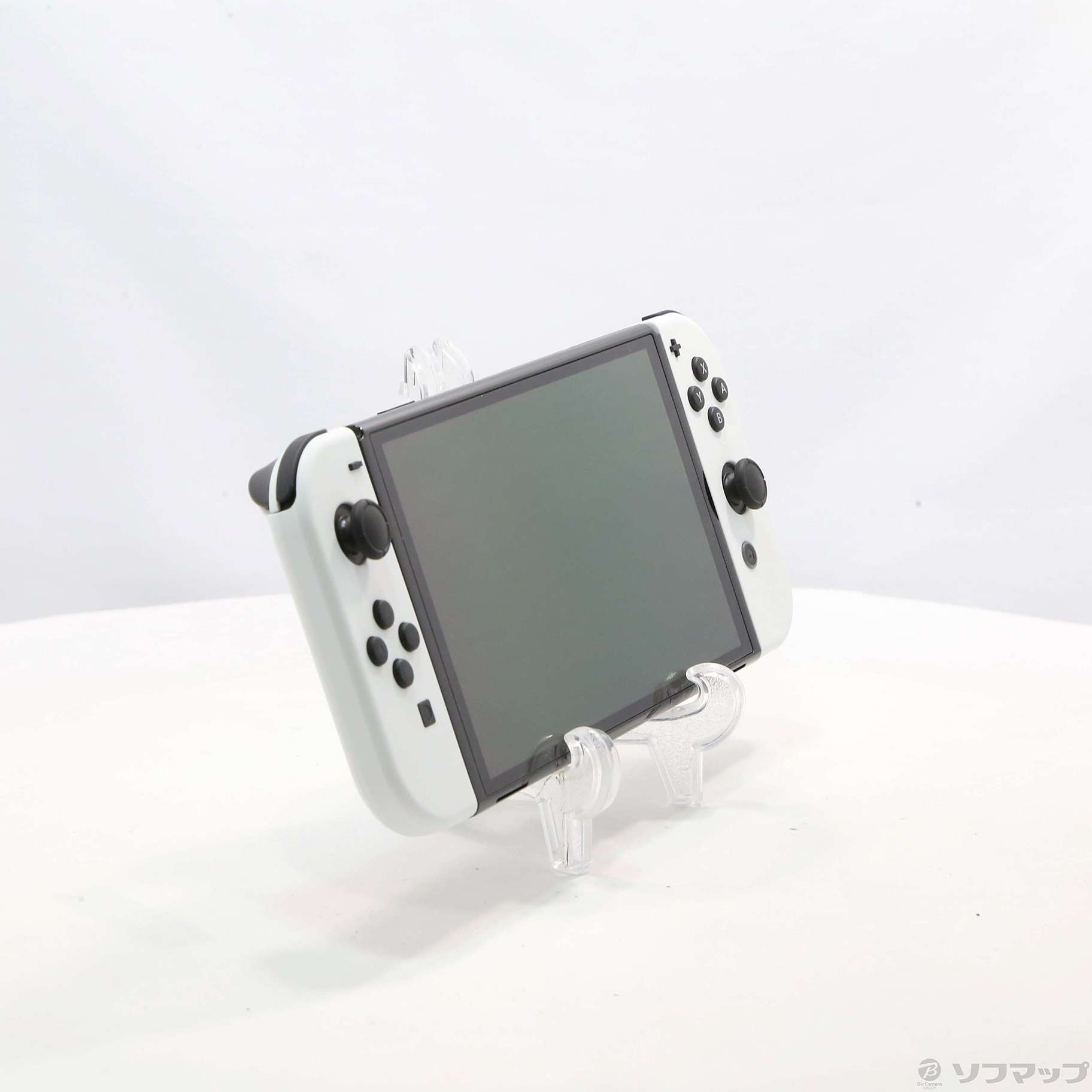 中古】Nintendo Switch 有機ELモデル Joy-Con(L)／(R) ホワイト 