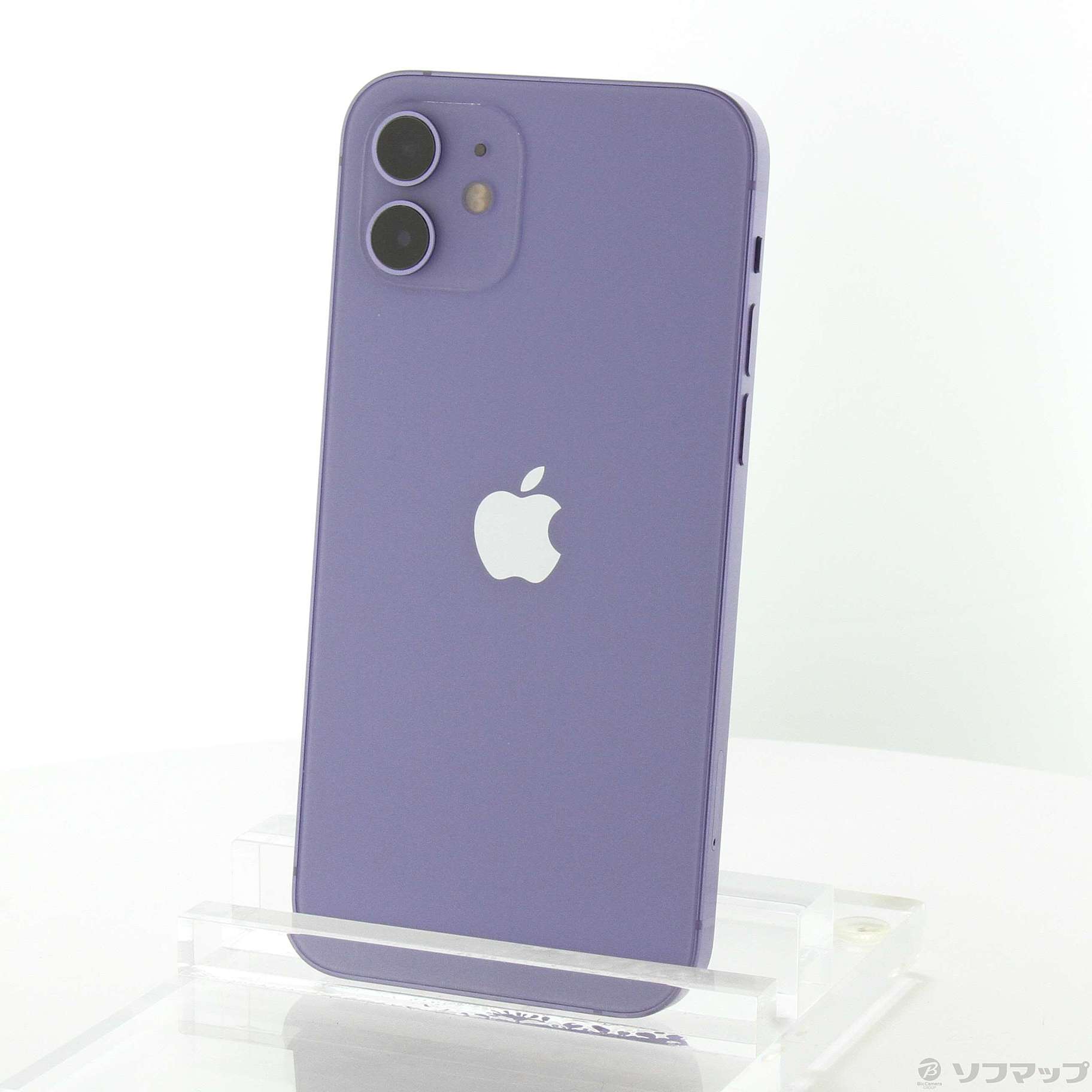 中古】iPhone12 64GB パープル MJNH3J／A SIMフリー [2133045353492