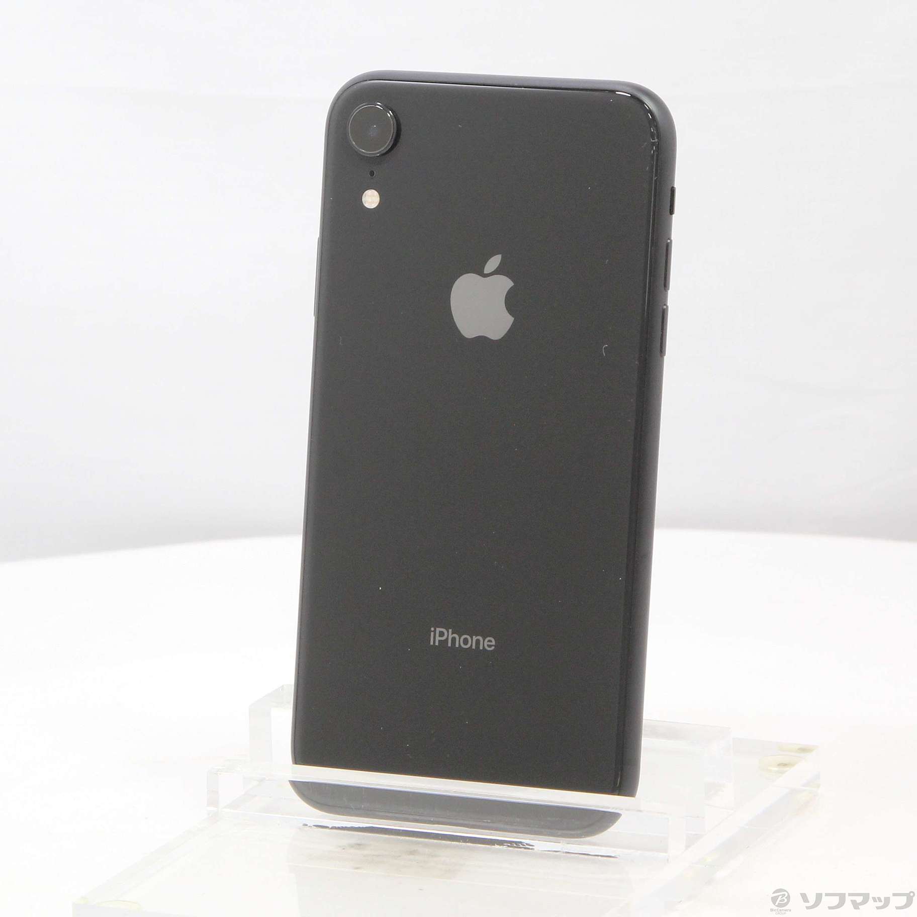 【品】SIMフリー iPhone XRブラック 64GB(箱/付属品なし)