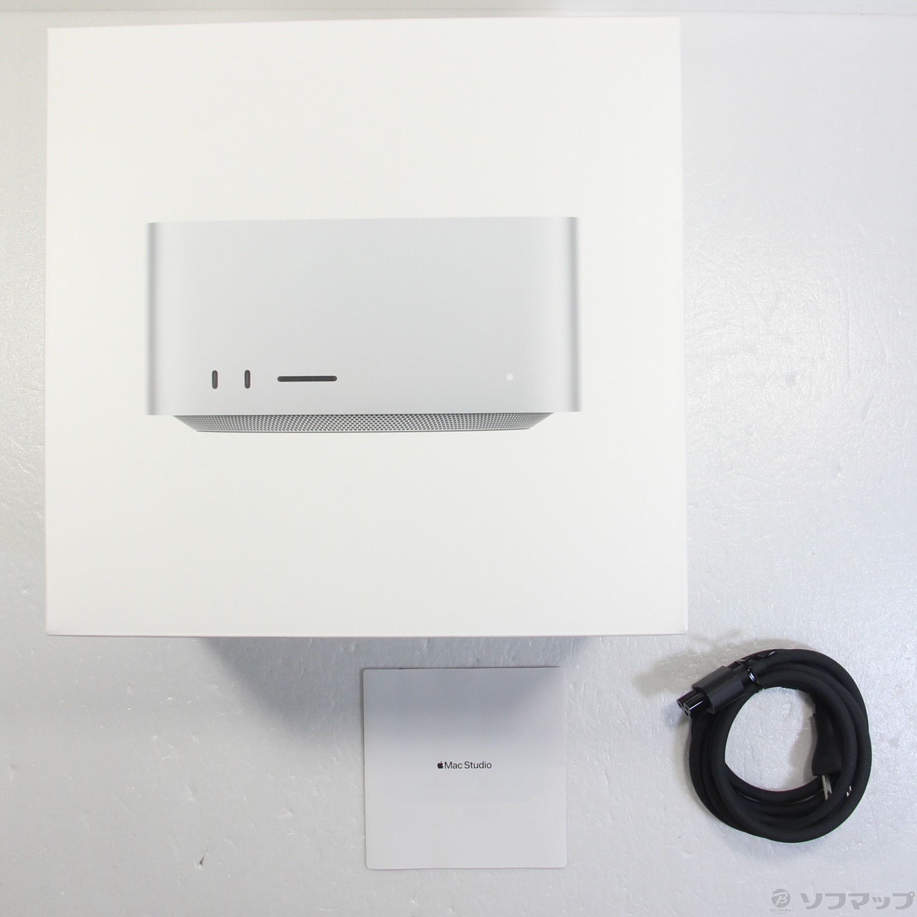 中古】Mac Studio Early 2022 MJMV3J／A Apple M1 Max 10コアCPU_24