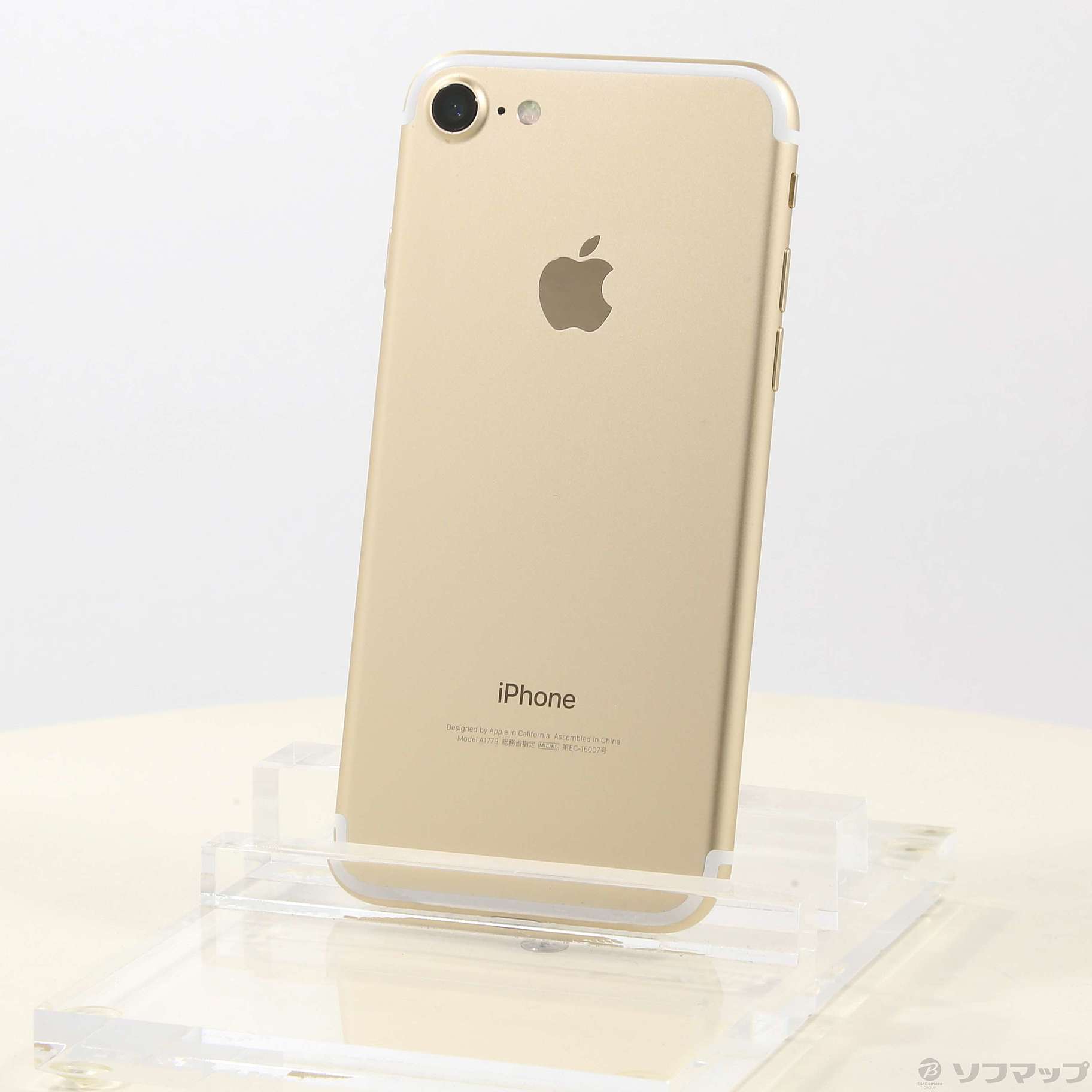 iPhone7 32GB ゴールド SIMフリー - スマートフォン・携帯電話
