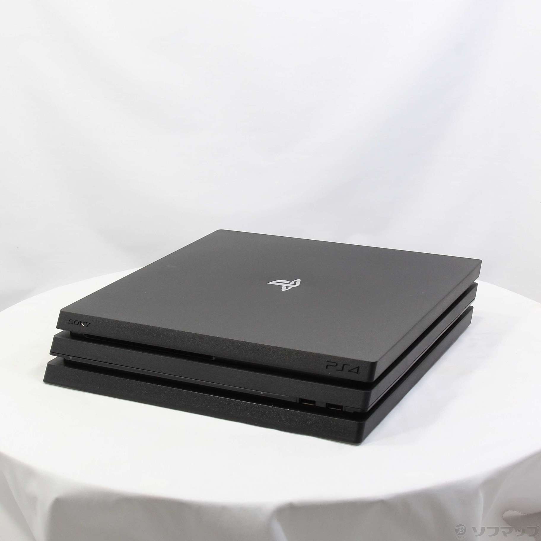 中古】PlayStation Pro ジェット・ブラック 2TB CUH-7200CB01 [2133045355663]  リコレ！|ソフマップの中古通販サイト