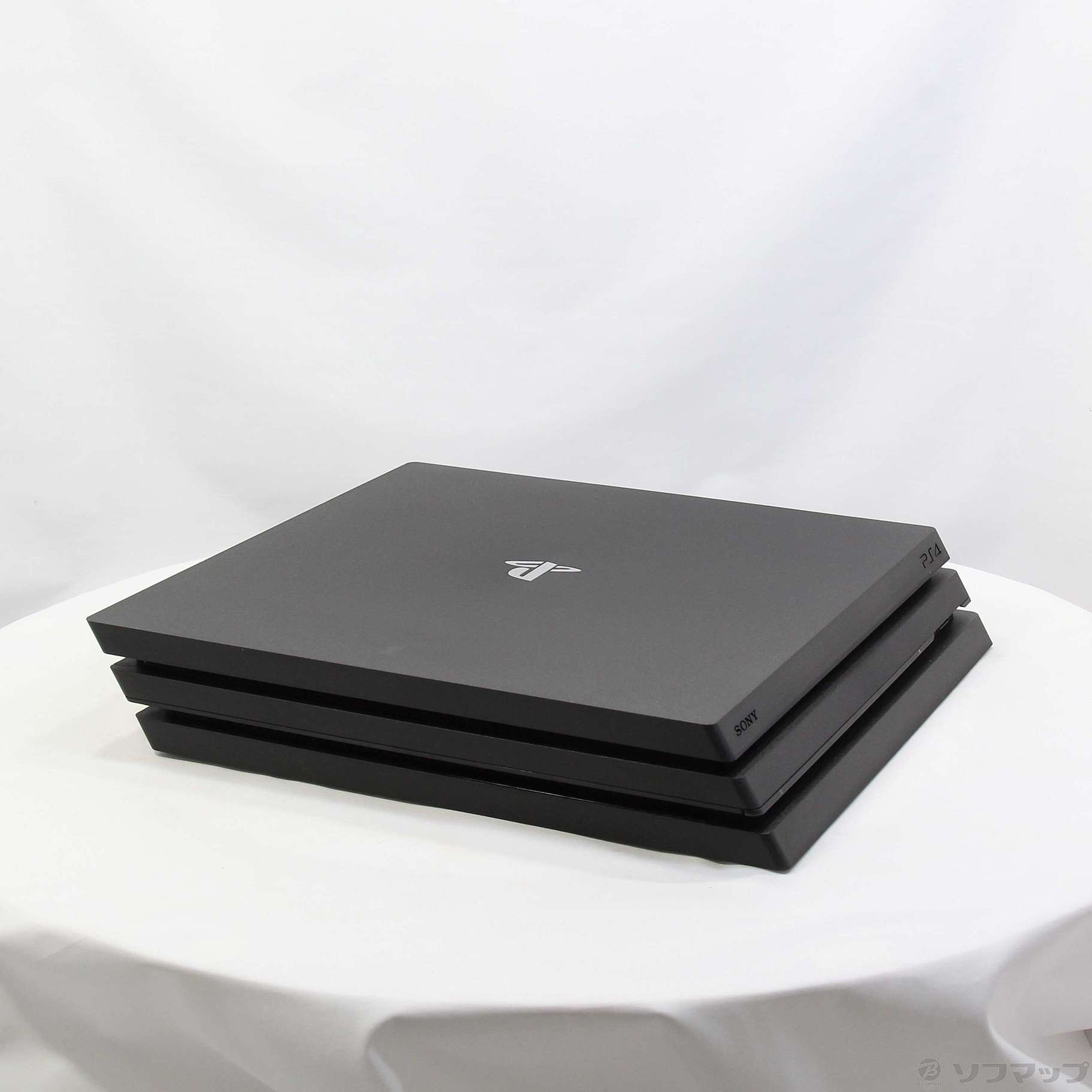 中古】PlayStation 4 Pro ジェット・ブラック 2TB CUH-7200CB01