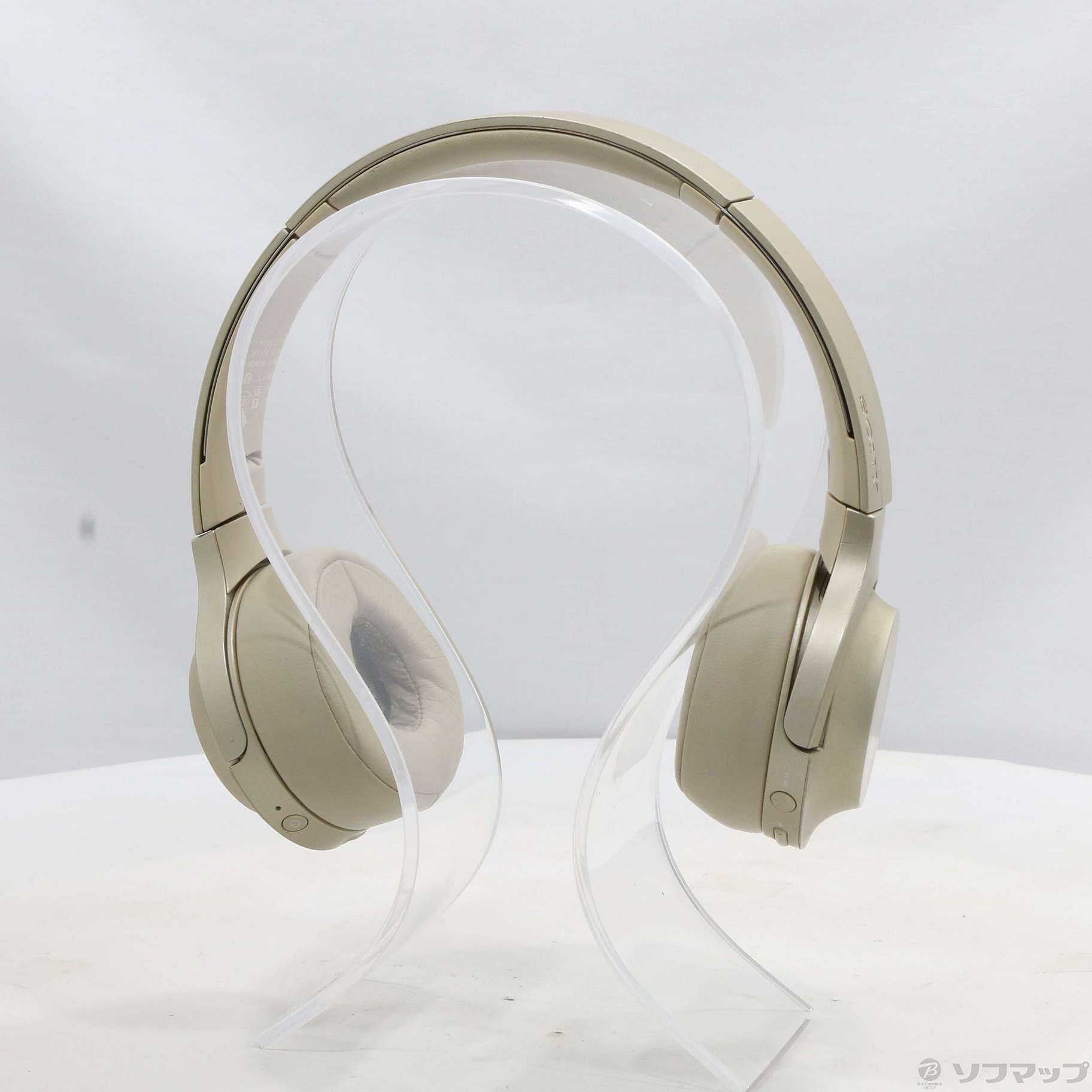 ソニー ワイヤレスヘッドホン WH-H800 ペールゴールド 【公式通販】