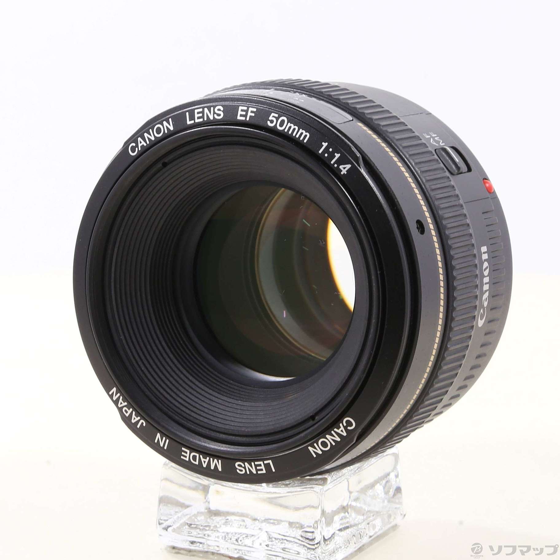 中古】Canon EF 50mm F1.4 USM (レンズ) [2133045356899] - リコレ