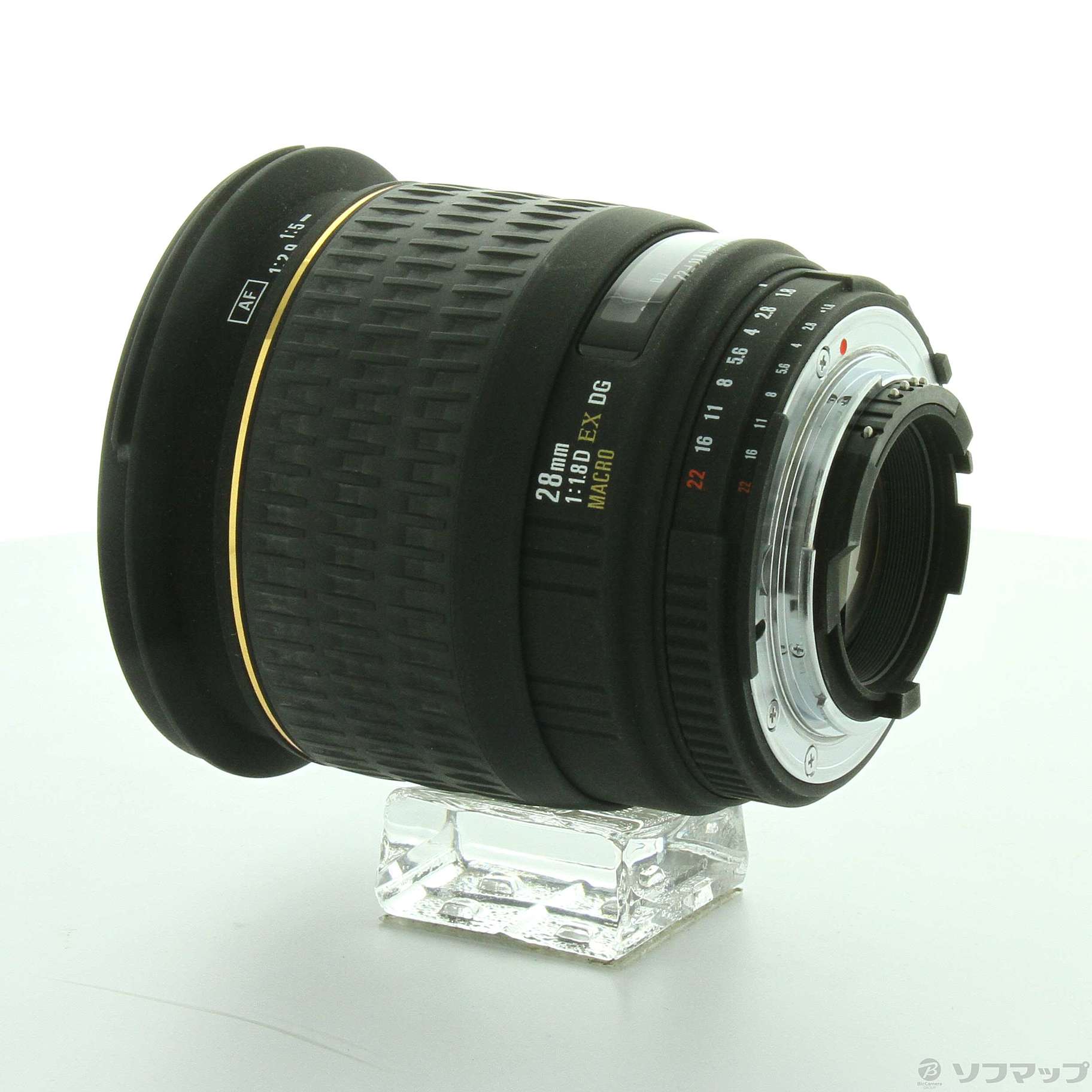 SIGMA 28mm F1.8 EX DG ASPHERICAL MACRO (Nikon用) (レンズ)
