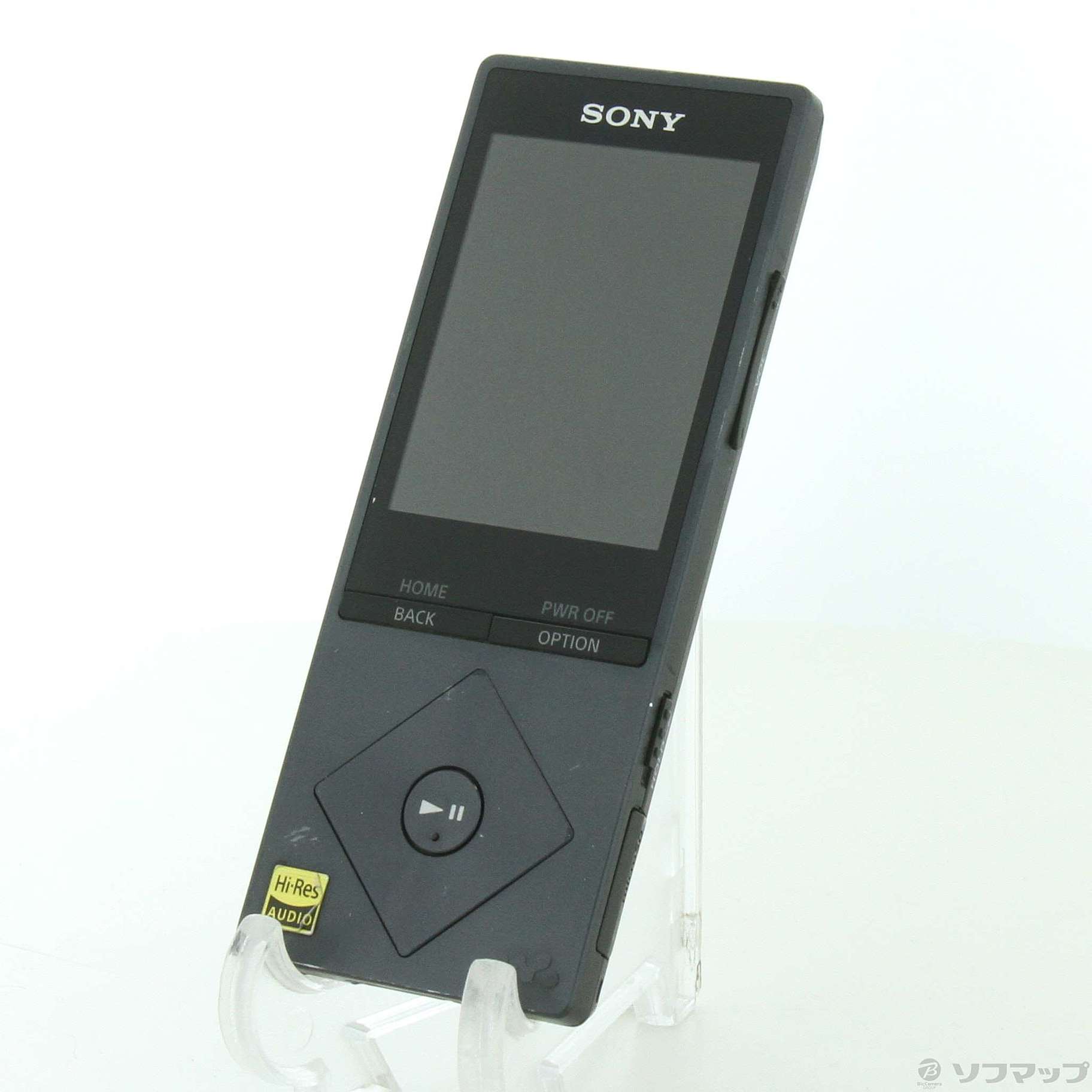 WALKMAN A20シリーズ メモリ64GB+microSD チャコールブラック NW-A27HN B