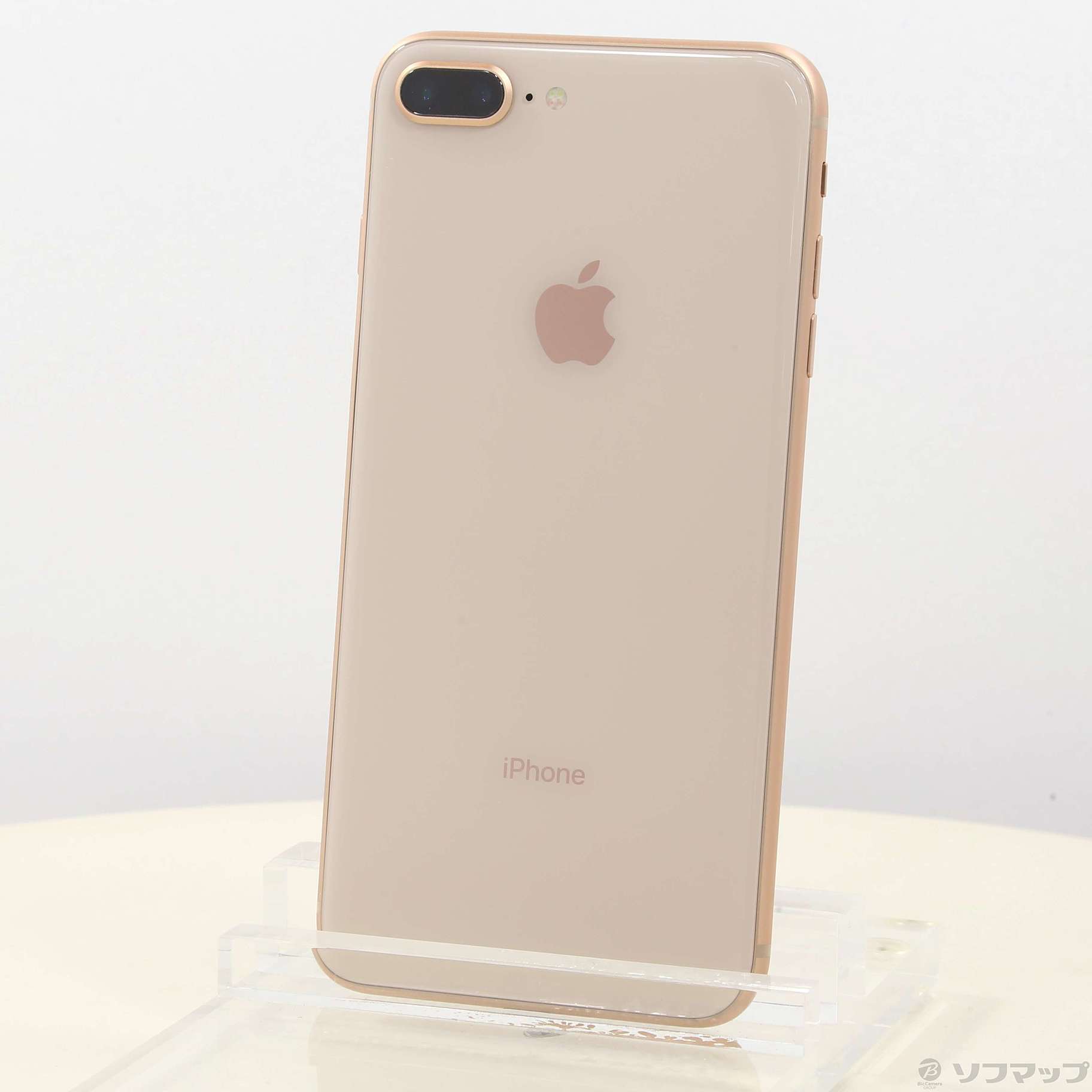 中古】iPhone8 Plus 64GB ゴールド MQ9M2J／A SIMフリー