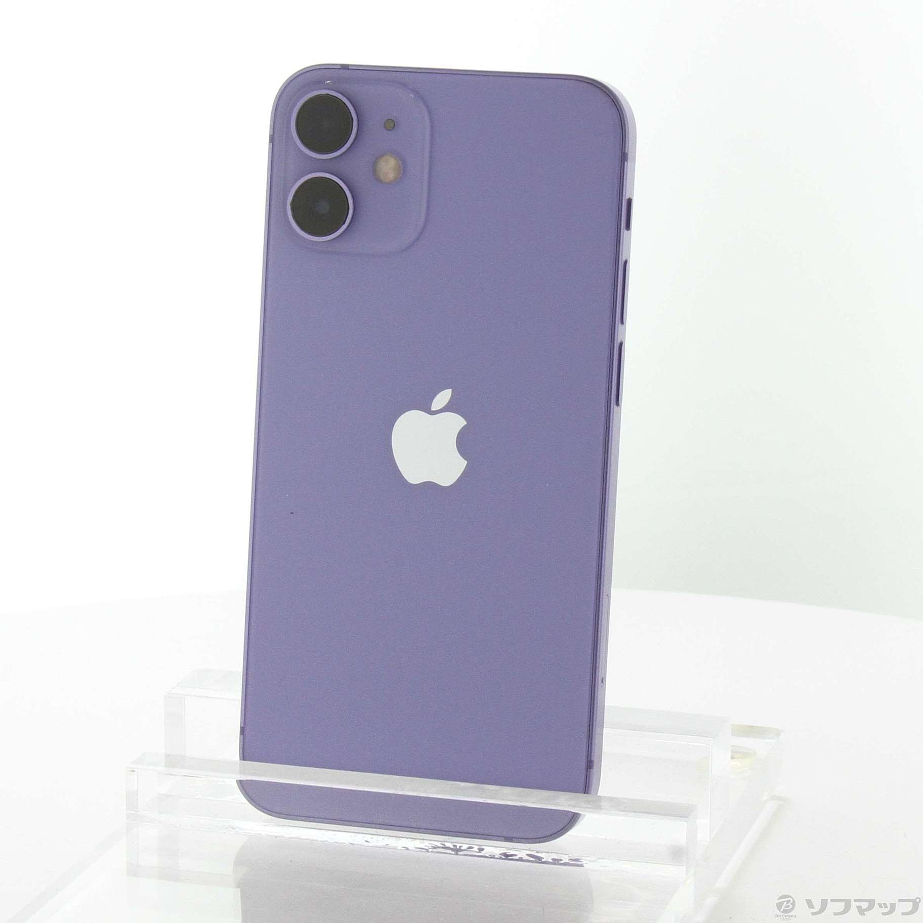 中古】セール対象品 iPhone12 mini 64GB パープル MJQC3J／A SIM