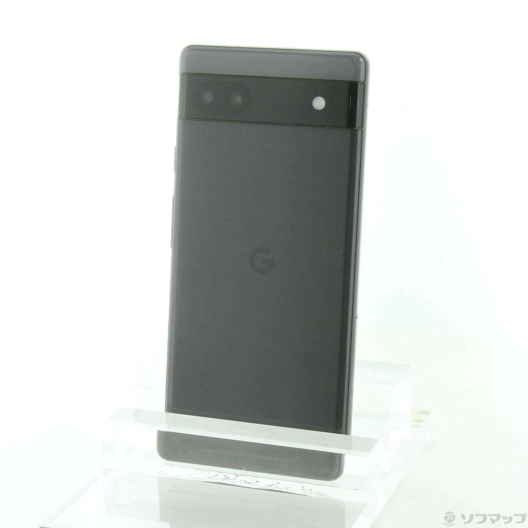 中古】Google Pixel 6a 128GB チャコール GB17L auロック解除SIMフリー