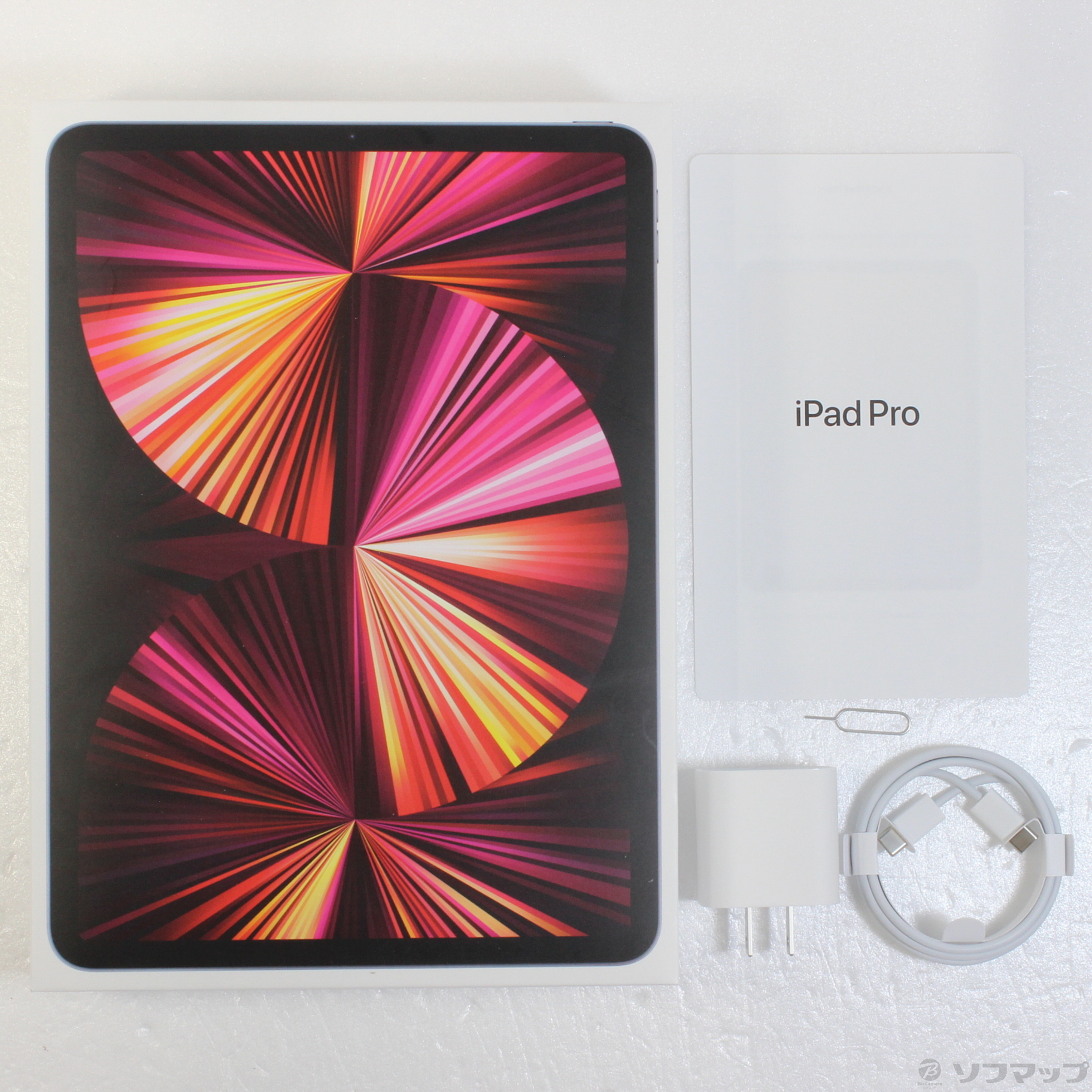 iPad Pro 11インチ 第3世代 128GB スペースグレイ MHW53J／A SIMフリー