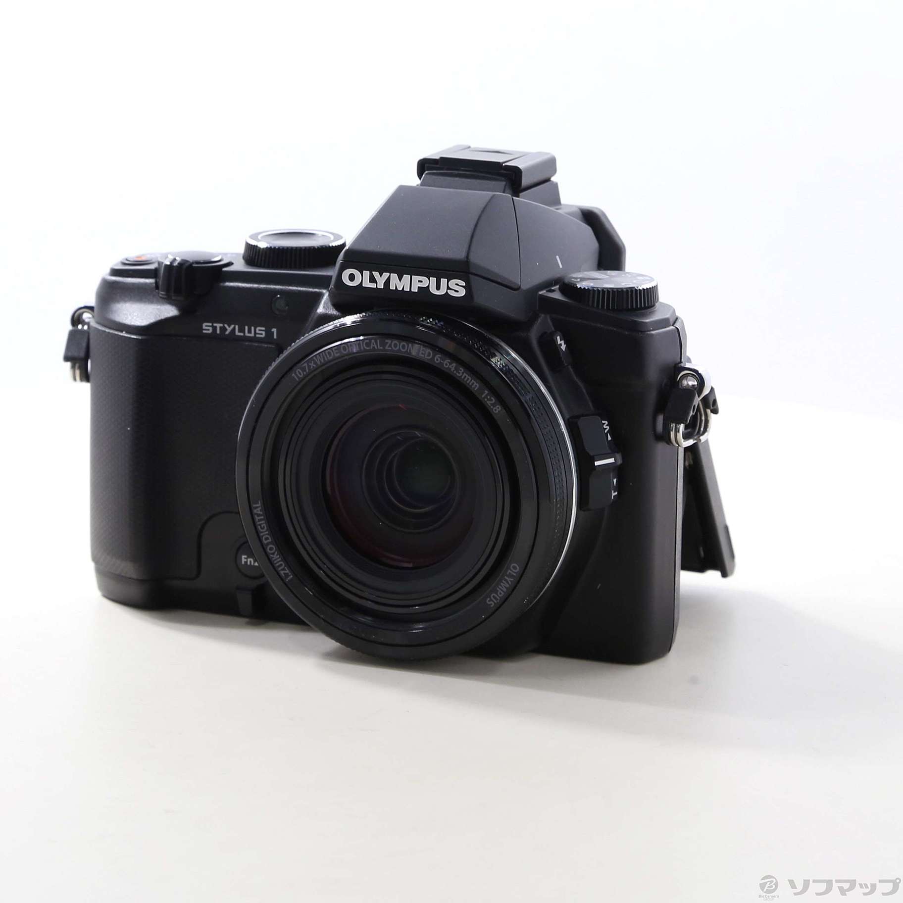 中古】OLYMPUS STYLUS 1 ブラック [2133045358978] - リコレ