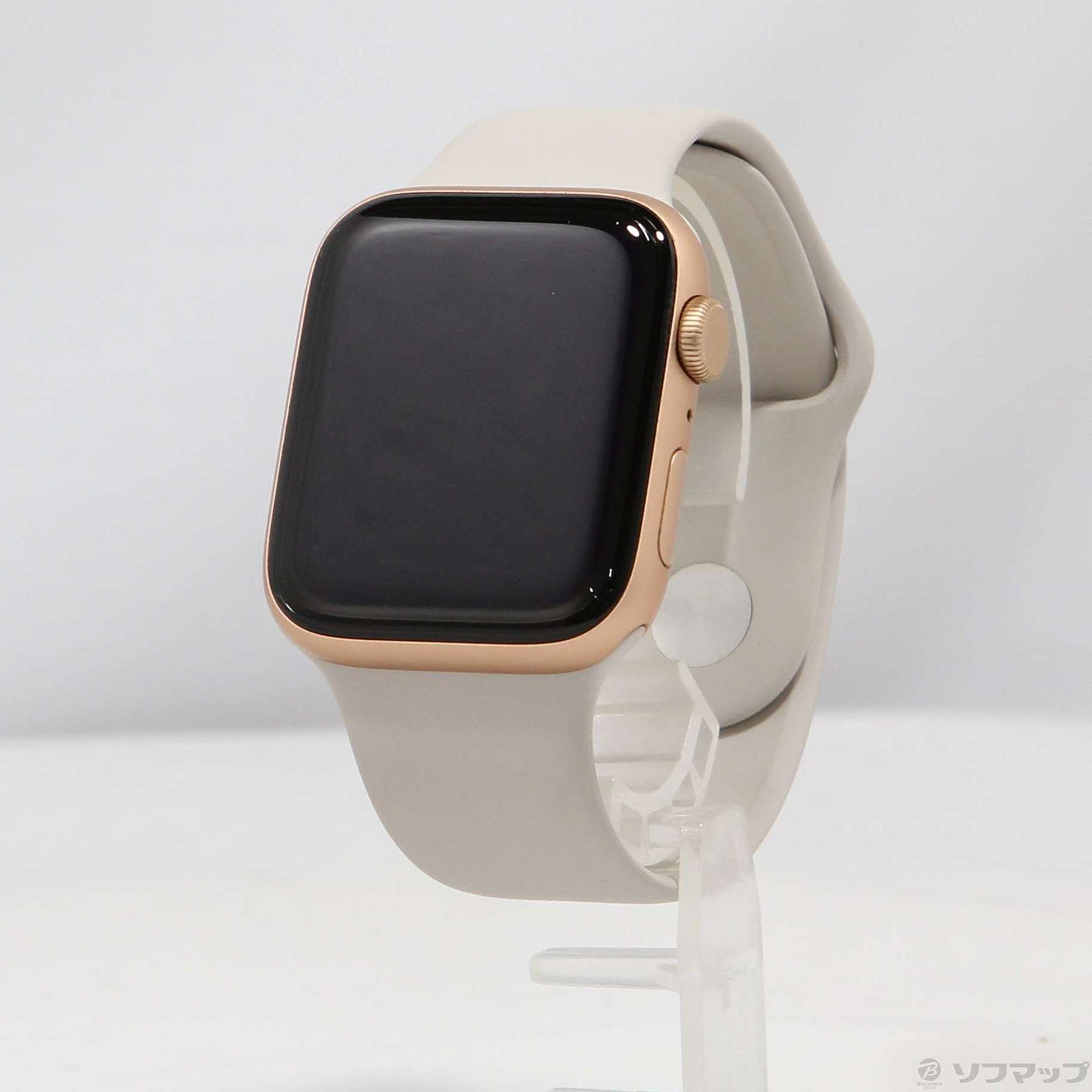 中古】Apple Watch SE 第1世代 GPS 44mm ゴールドアルミニウムケース