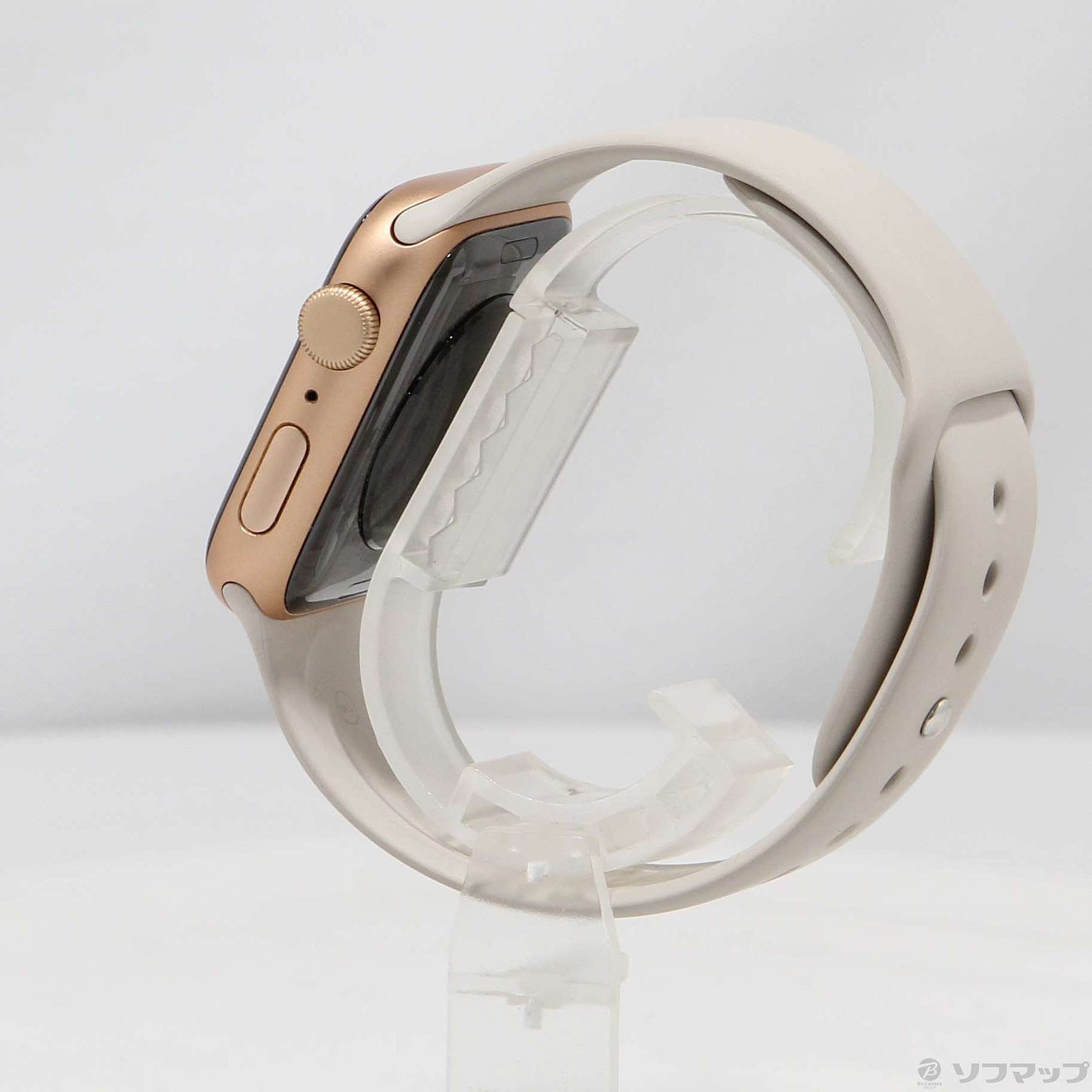 中古】Apple Watch SE 第1世代 GPS 44mm ゴールドアルミニウムケース