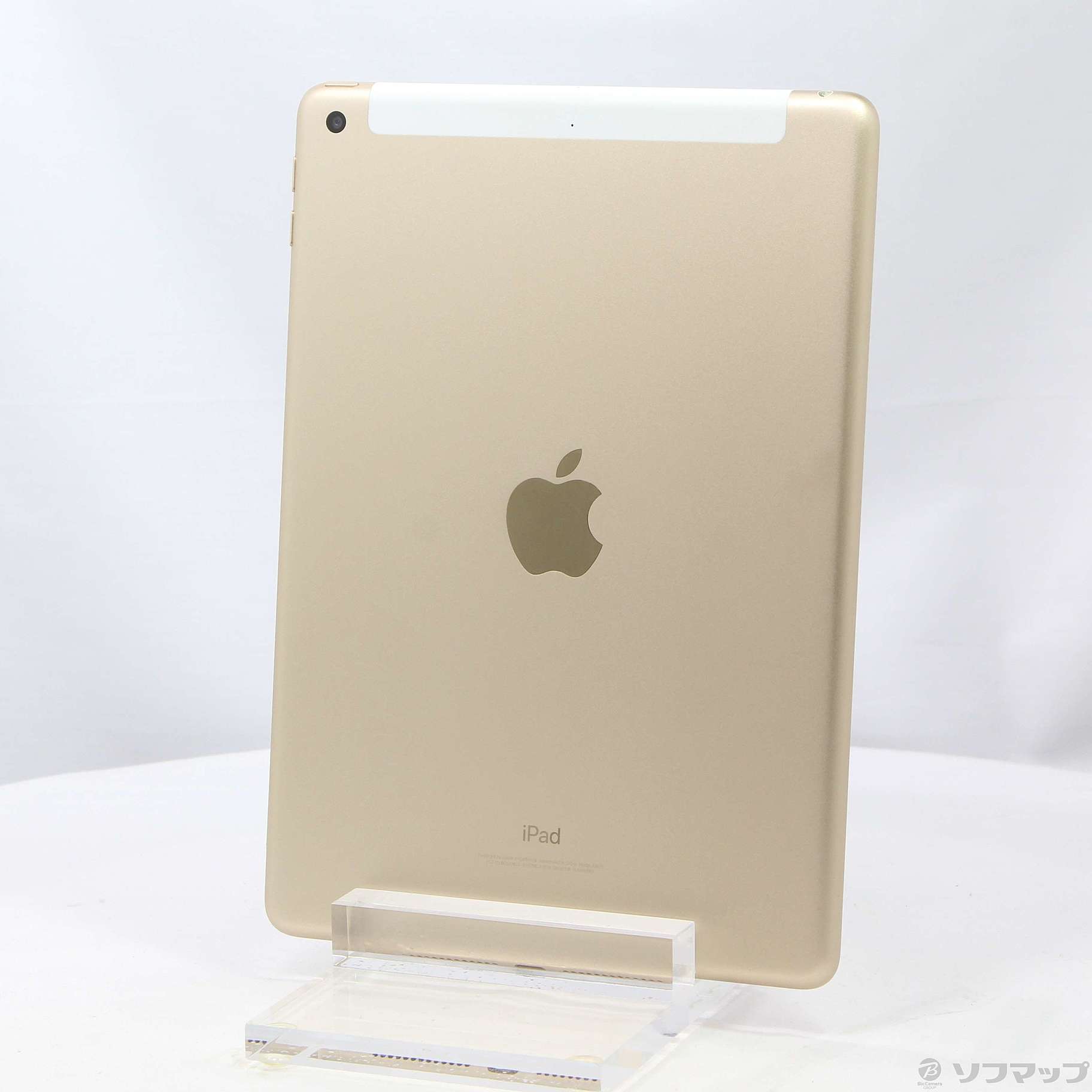 iPad 第5世代 128GB ゴールド MPG52J／A SoftBank