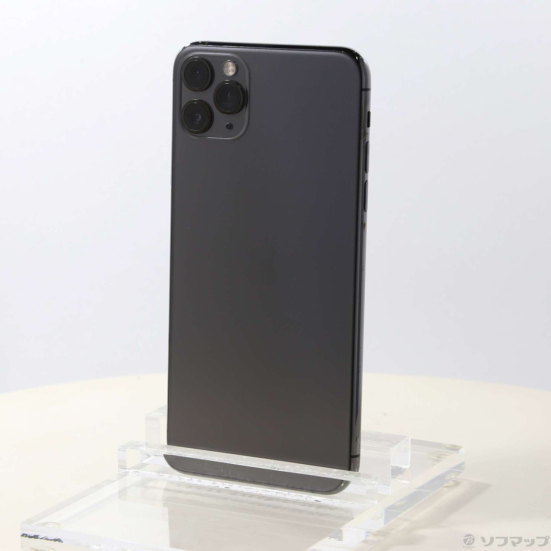 中古】iPhone11 Pro Max 64GB スペースグレイ NWHD2J／A SIMフリー