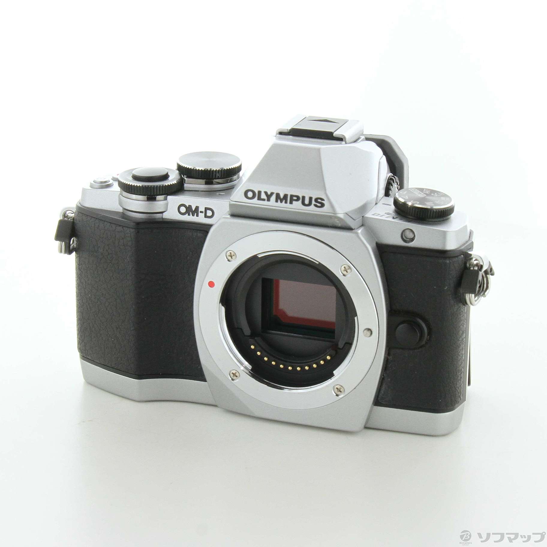 中古】OM-D E-M10 ボディー シルバー [2133045362296] - リコレ