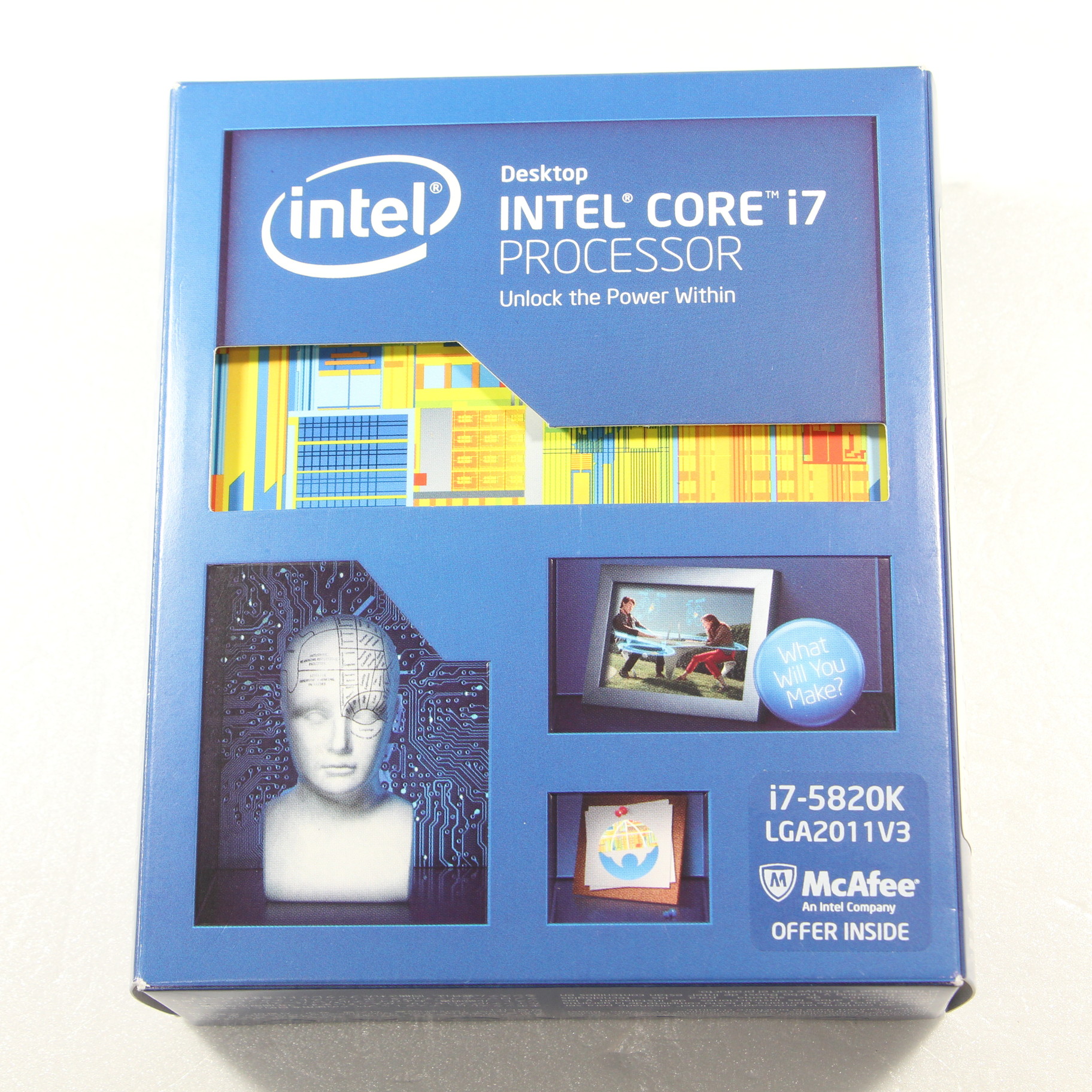 Intel Core i7 5820kスマホ/家電/カメラ