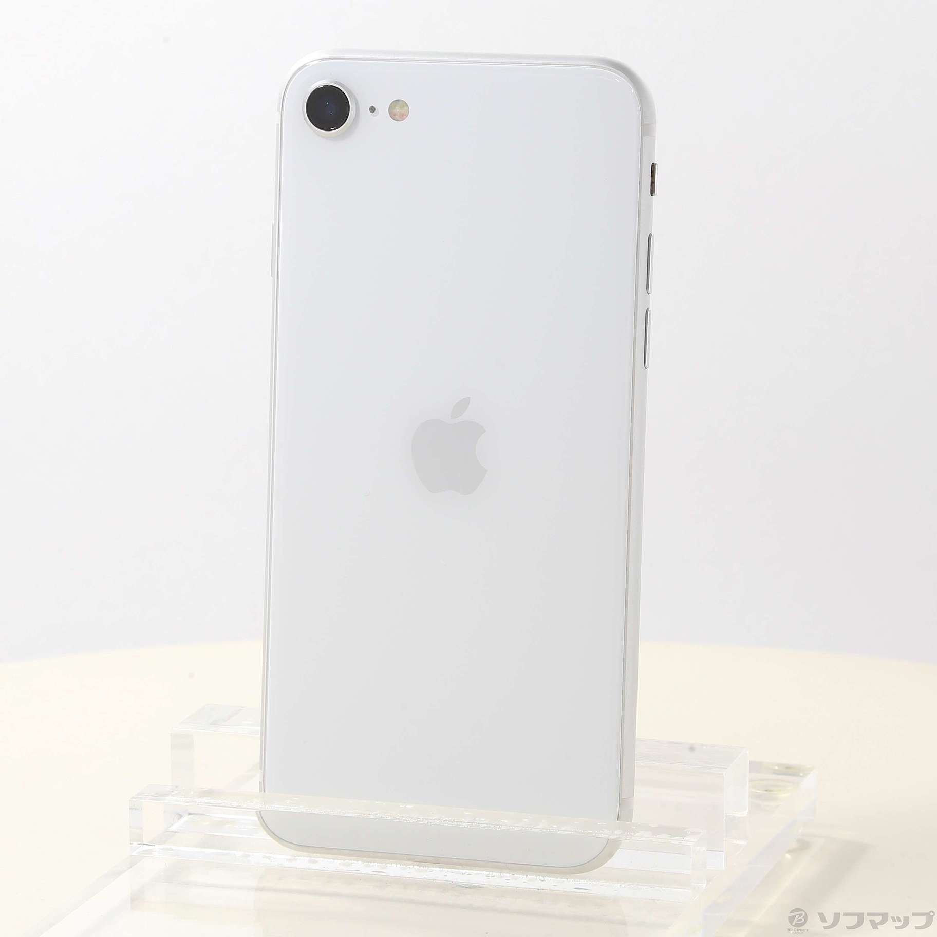 スマートフォン本体値下げ 新品未使用 iPhone SE 第２世代 ホワイト 64GB
