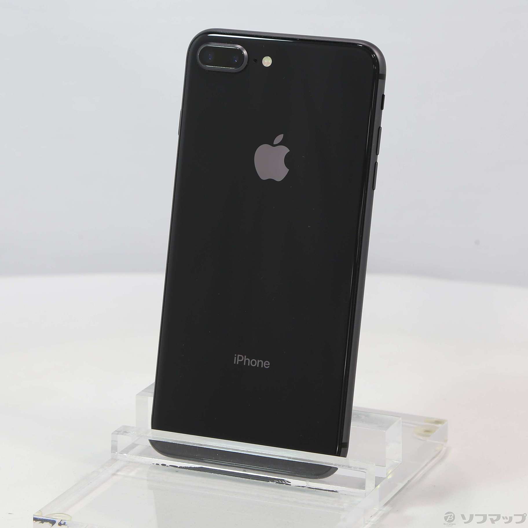 中古】iPhone8 Plus 64GB スペースグレイ MQ9K2J／A SIMフリー