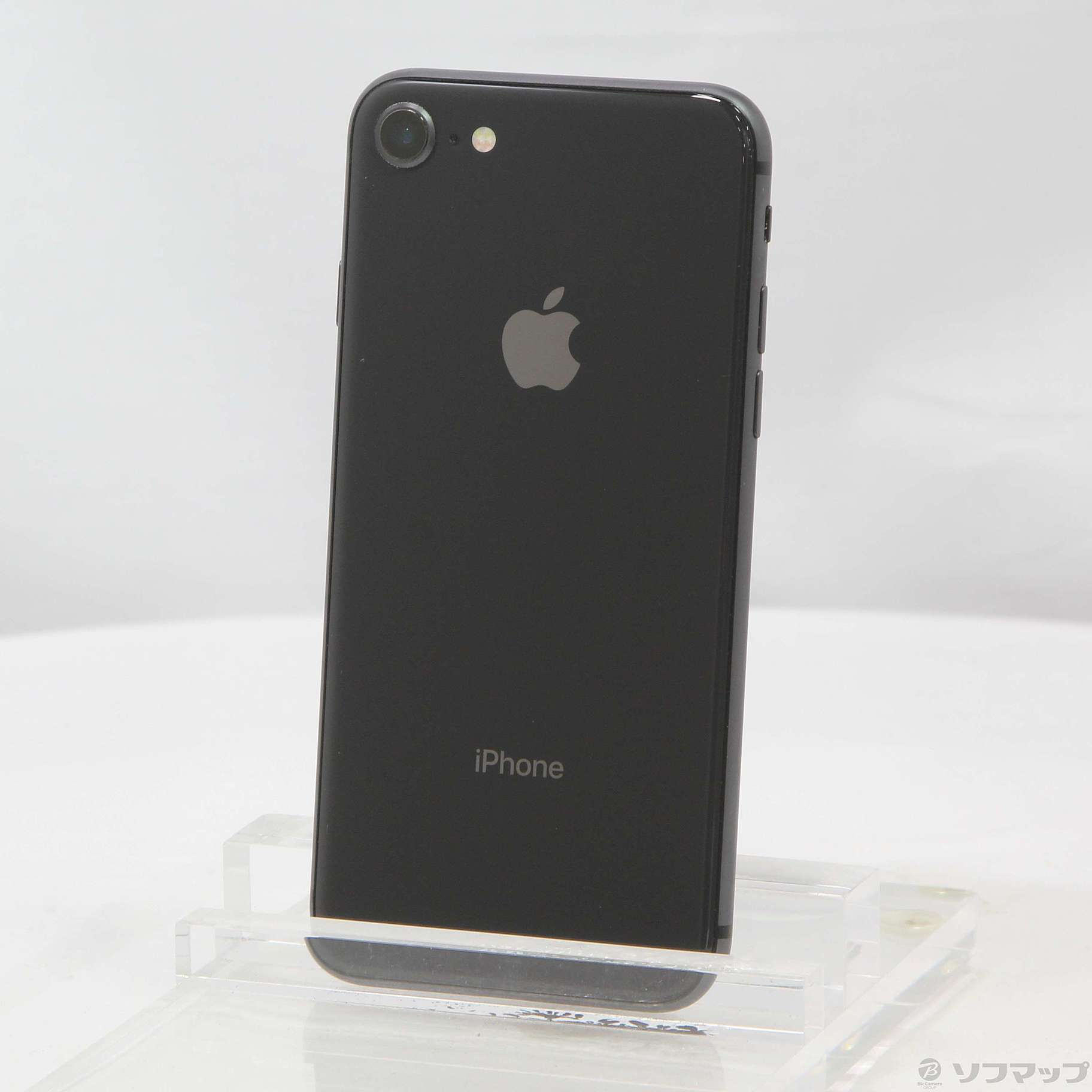 中古】iPhone8 64GB スペースグレイ MQ782J／A SIMフリー