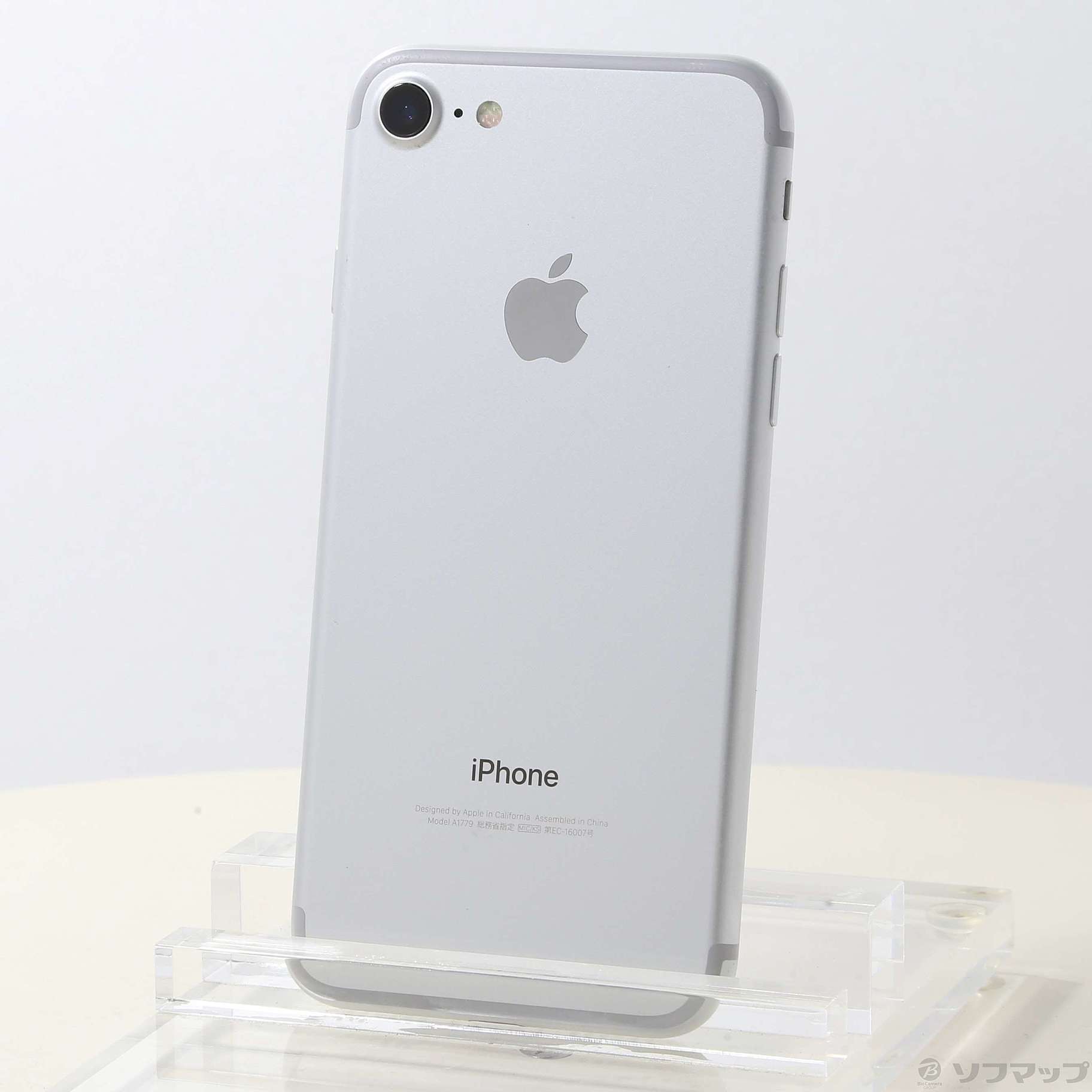 中古】iPhone7 32GB シルバー NNCF2J／A SIMフリー [2133045365648 