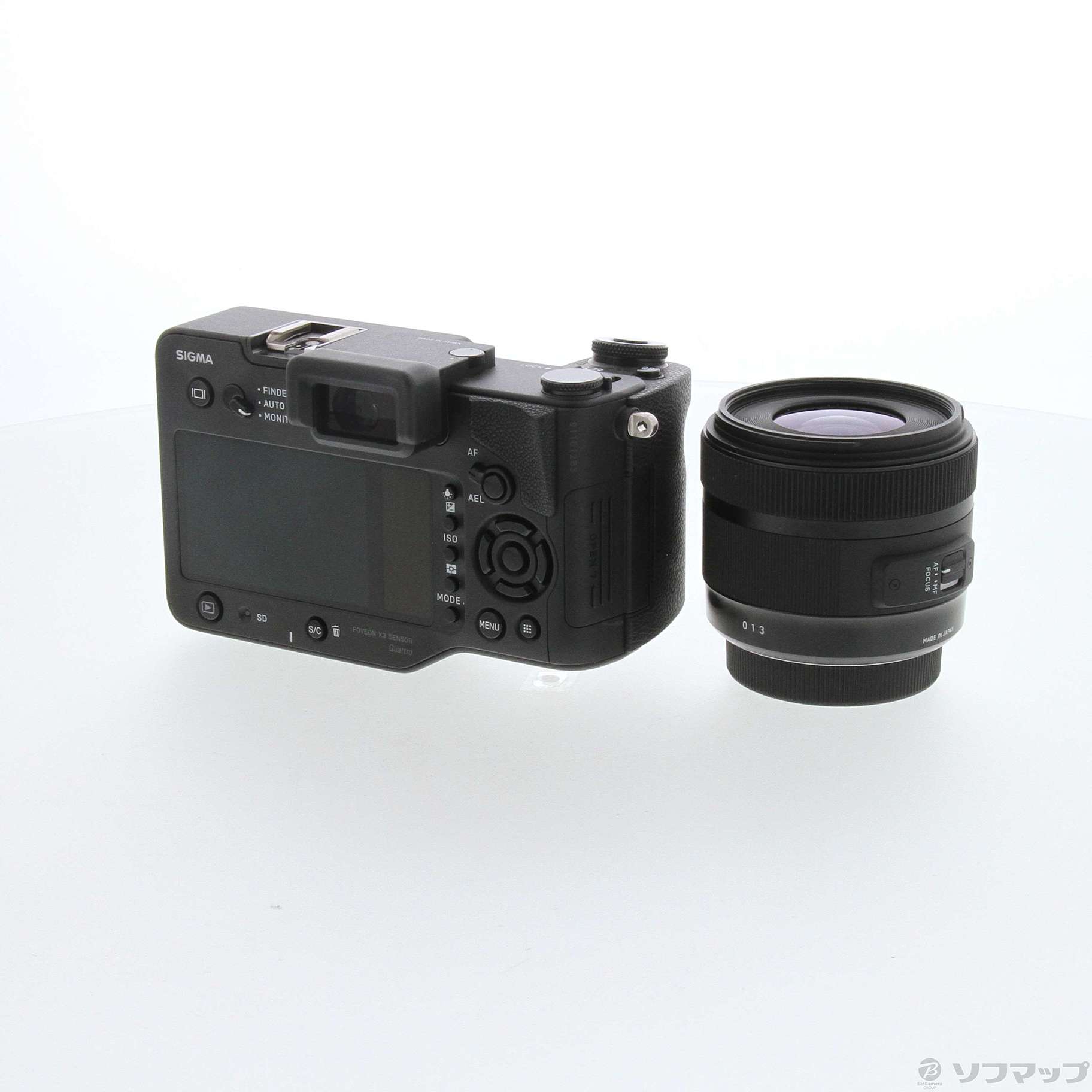 中古】sd Quattro 30mm F1.4 DC HSM (Art) レンズキット