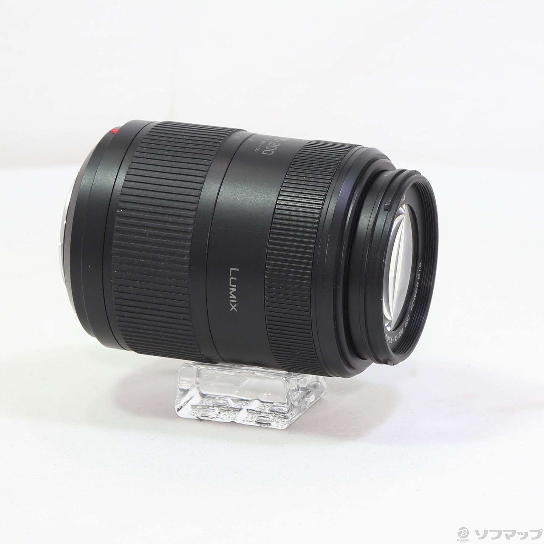 中古】LUMIX G VARIO 45-200mm F4.0-5.6 II POWER O.I.S. H-FSA45200