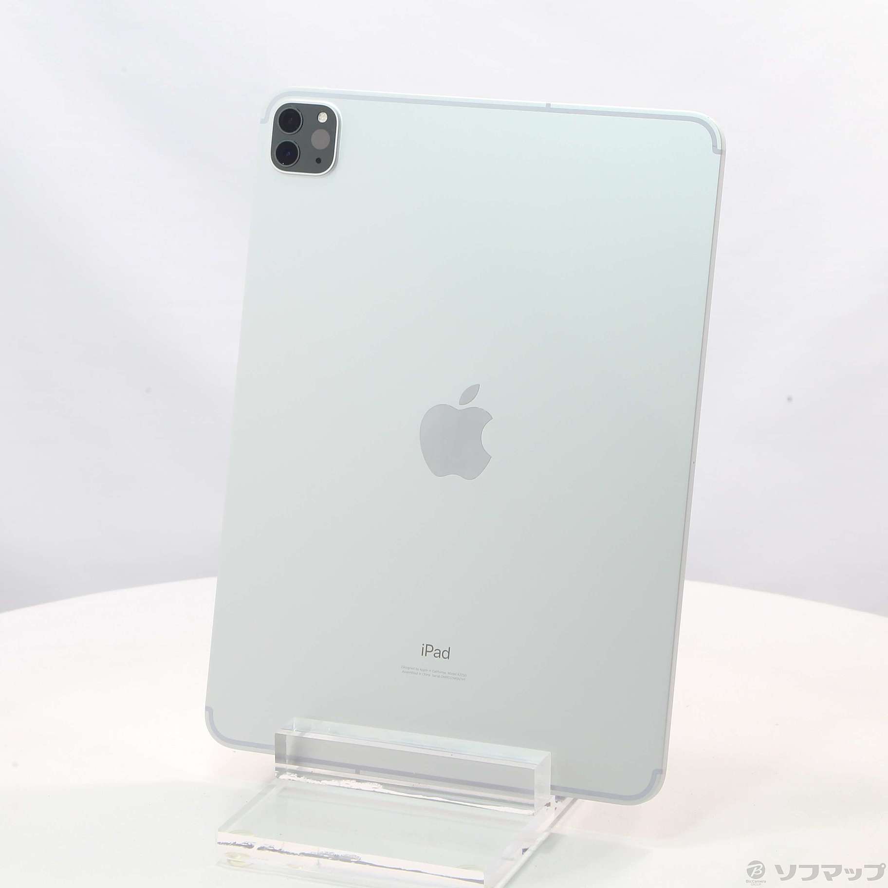SIMフリー iPad Pro 第2世代 11インチ 256GB  シルバー