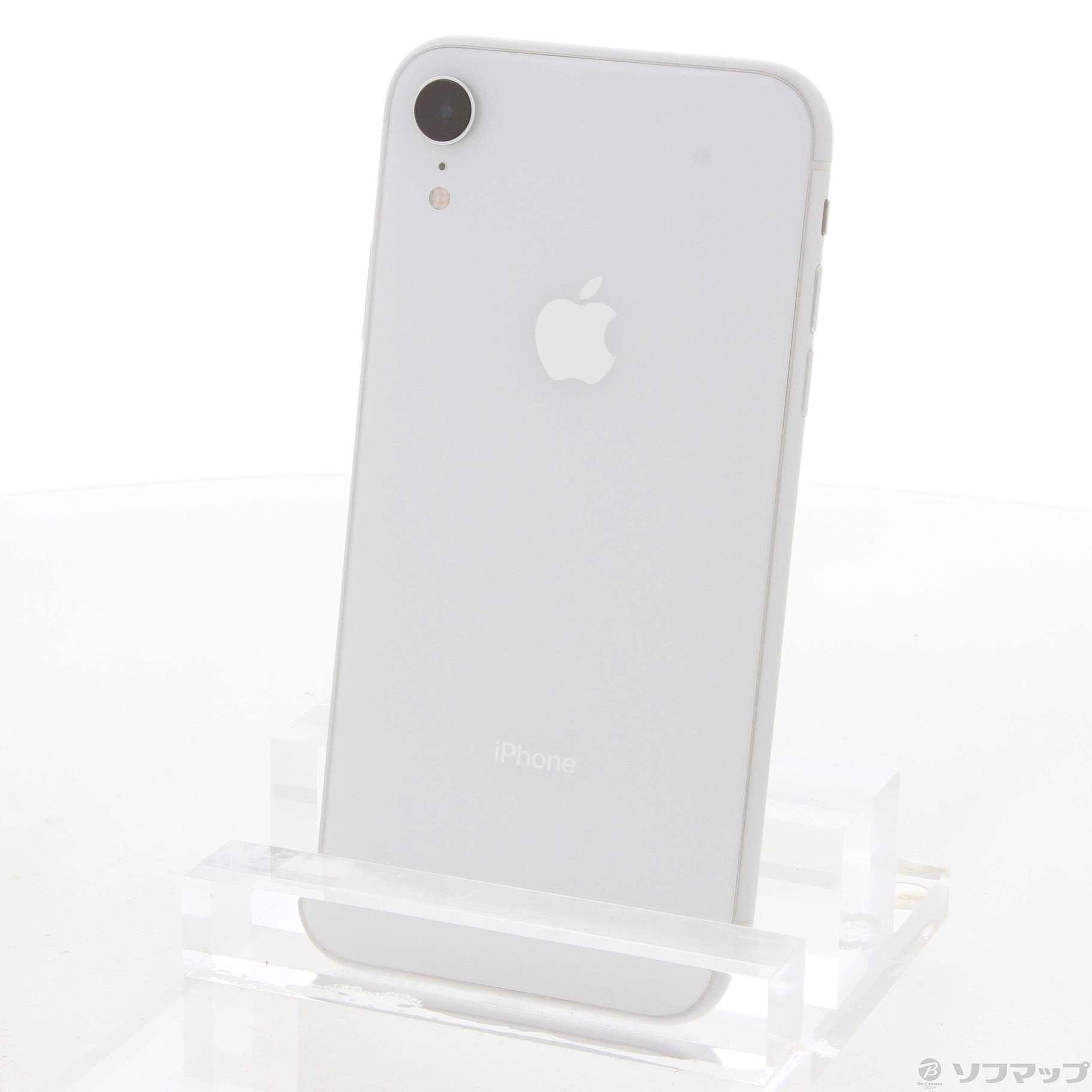 中古】セール対象品 iPhoneXR 64GB ホワイト MT032J／A SIMフリー