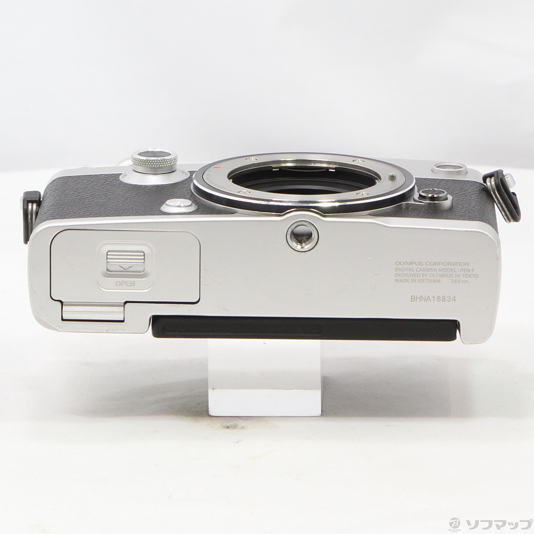 中古】OLYMPUS PEN-F ボディ シルバー [2133045369530] - 法人専用リコレ！|ソフマップの法人専用中古通販サイト