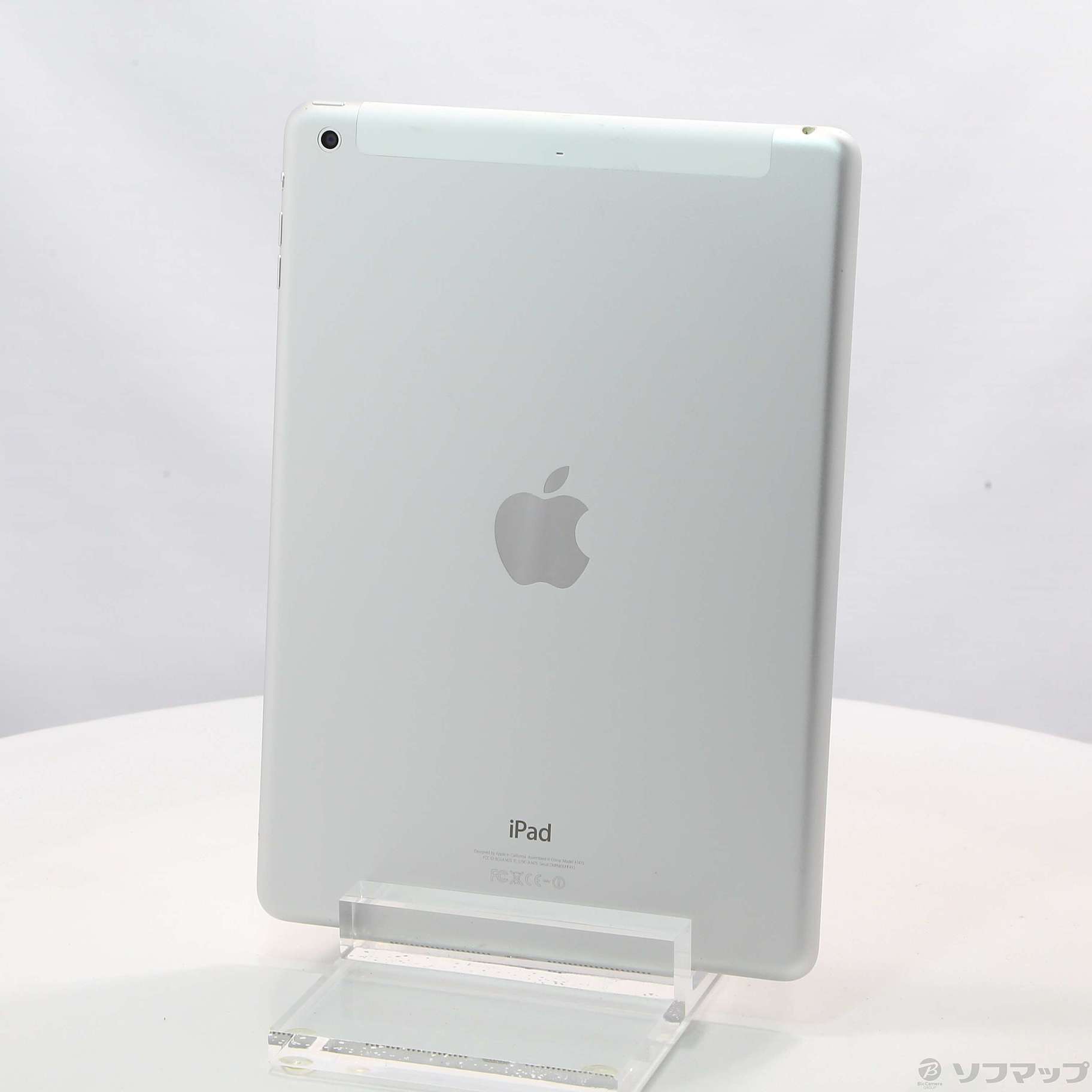 中古】iPad Air 32GB シルバー MD795J／A docomo [2133045369561