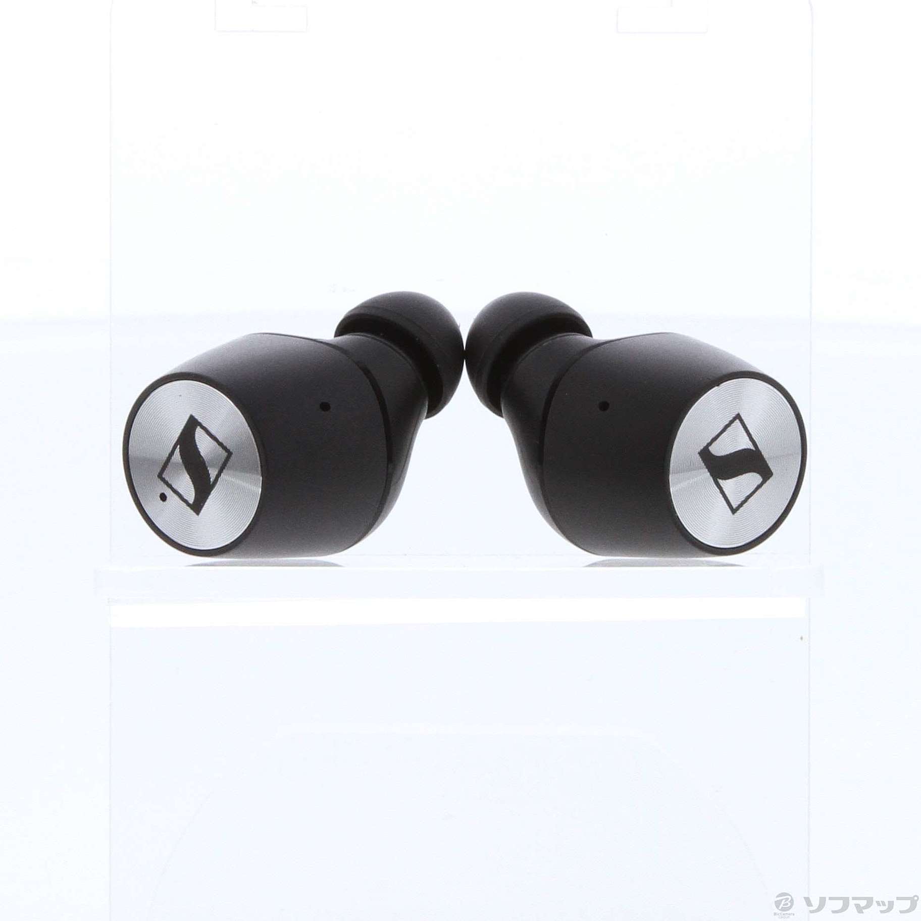 中古】MOMENTUM True Wireless M3IETW ブラック [2133045369752