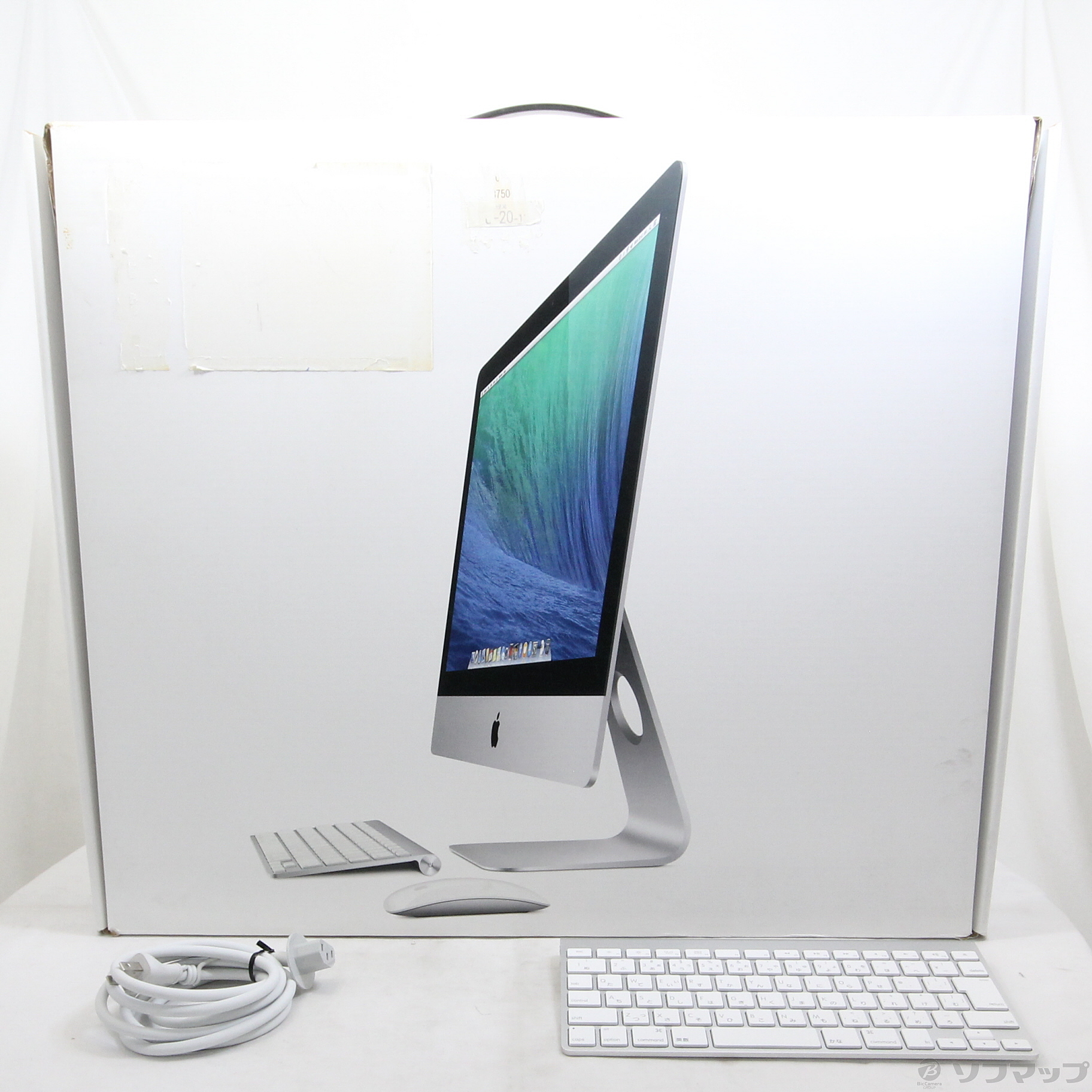 中古】iMac 21.5-inch Late 2013 ME087J／A Core_i5 2.9GHz 8GB HDD1TB