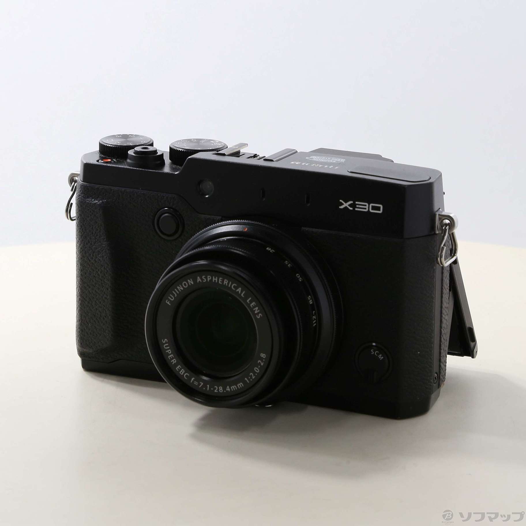 中古】セール対象品 FUJIFILM X30 ブラック [2133045370031] - リコレ