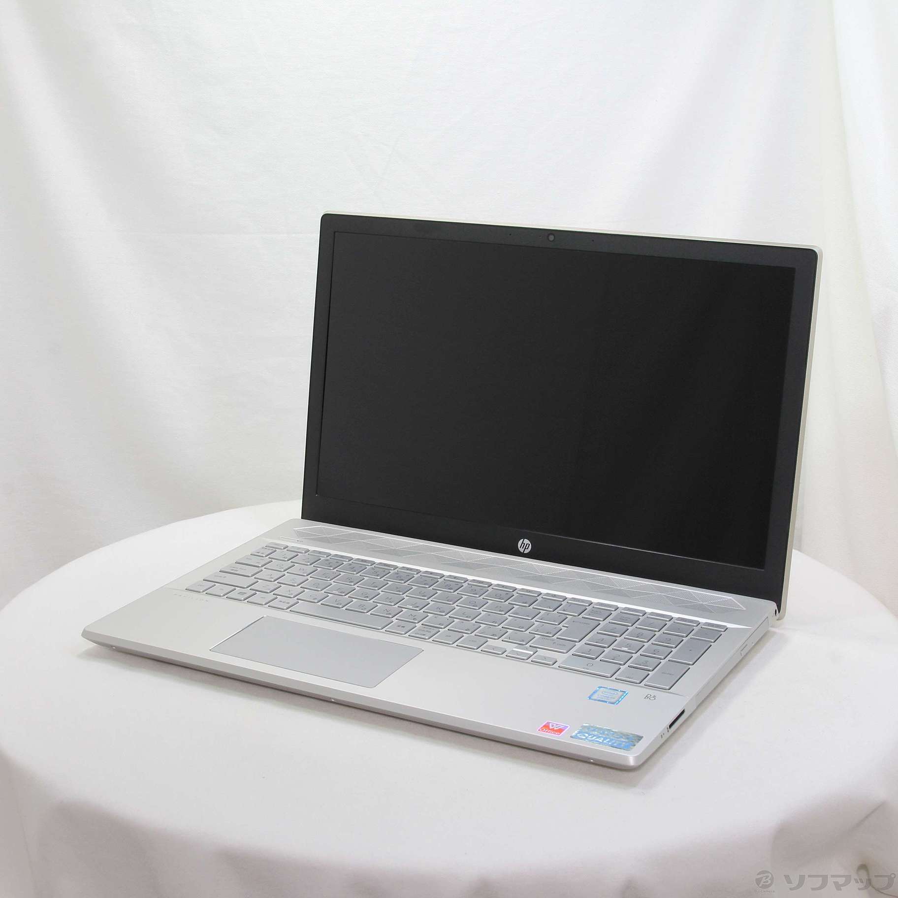 ★未使用★HP Pavilion 15-cu0007TU 中古】HP Pavilion 15-cu0007TU [2133045370697] - リコレ